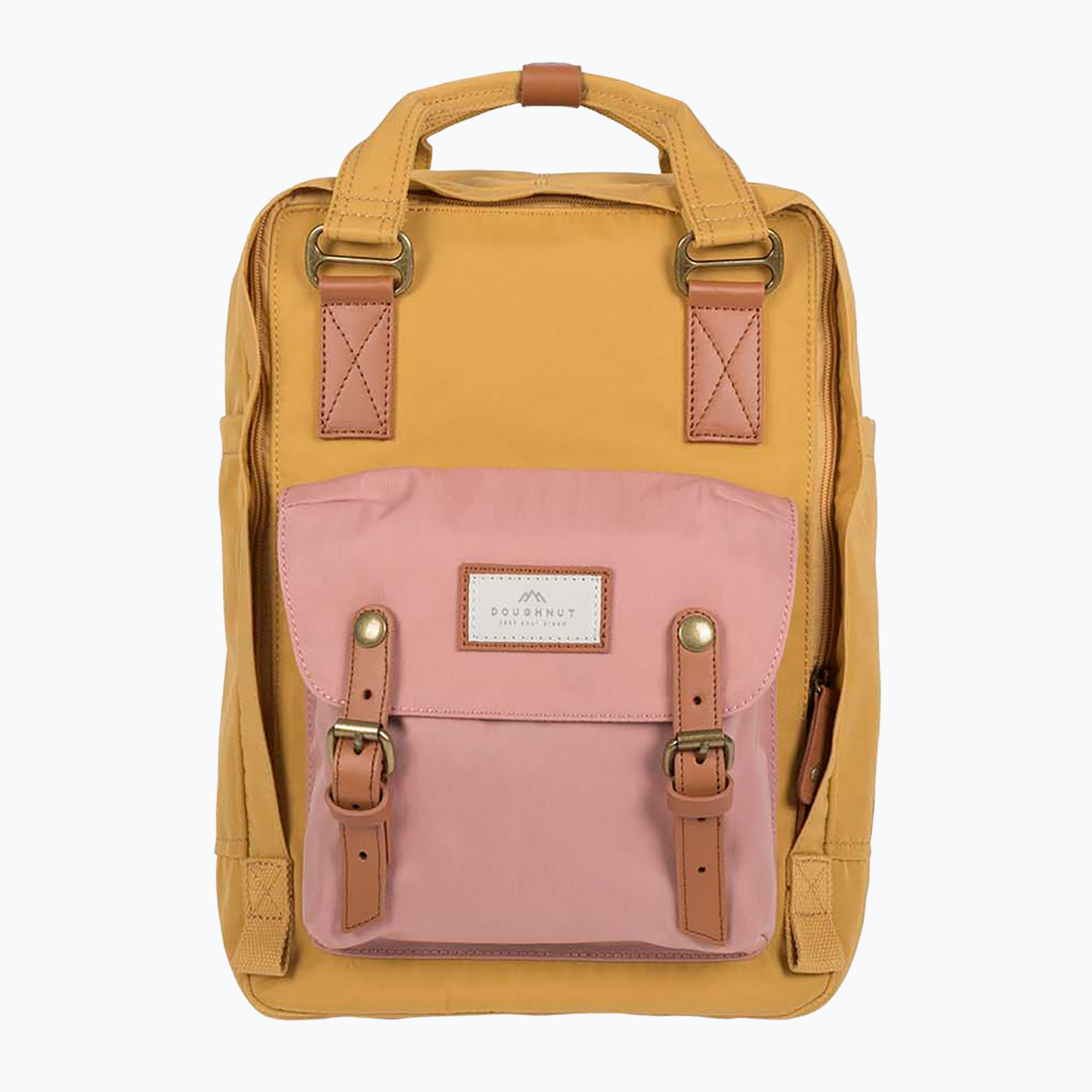 Mestský batoh Doughnut Macaroon 16 l yellow/rose (Macaroon D010-3590-F)