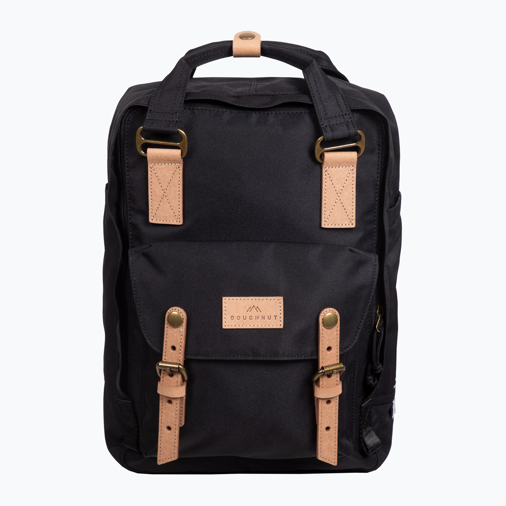 Mestský batoh Doughnut Macaroon Reborn Series 16 l black (Macaroon Reborn Series D010RE-0003-F)