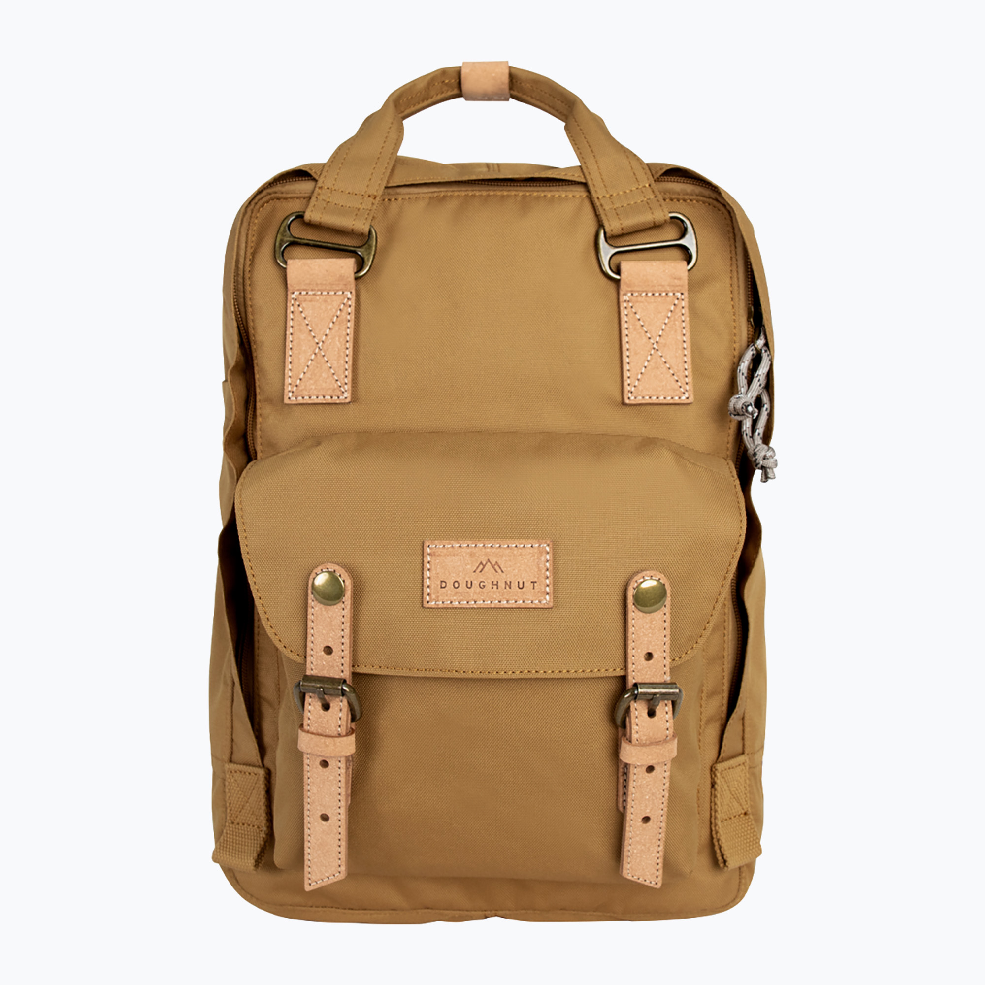 Mestský batoh Doughnut Macaroon Reborn Series 16 l camel