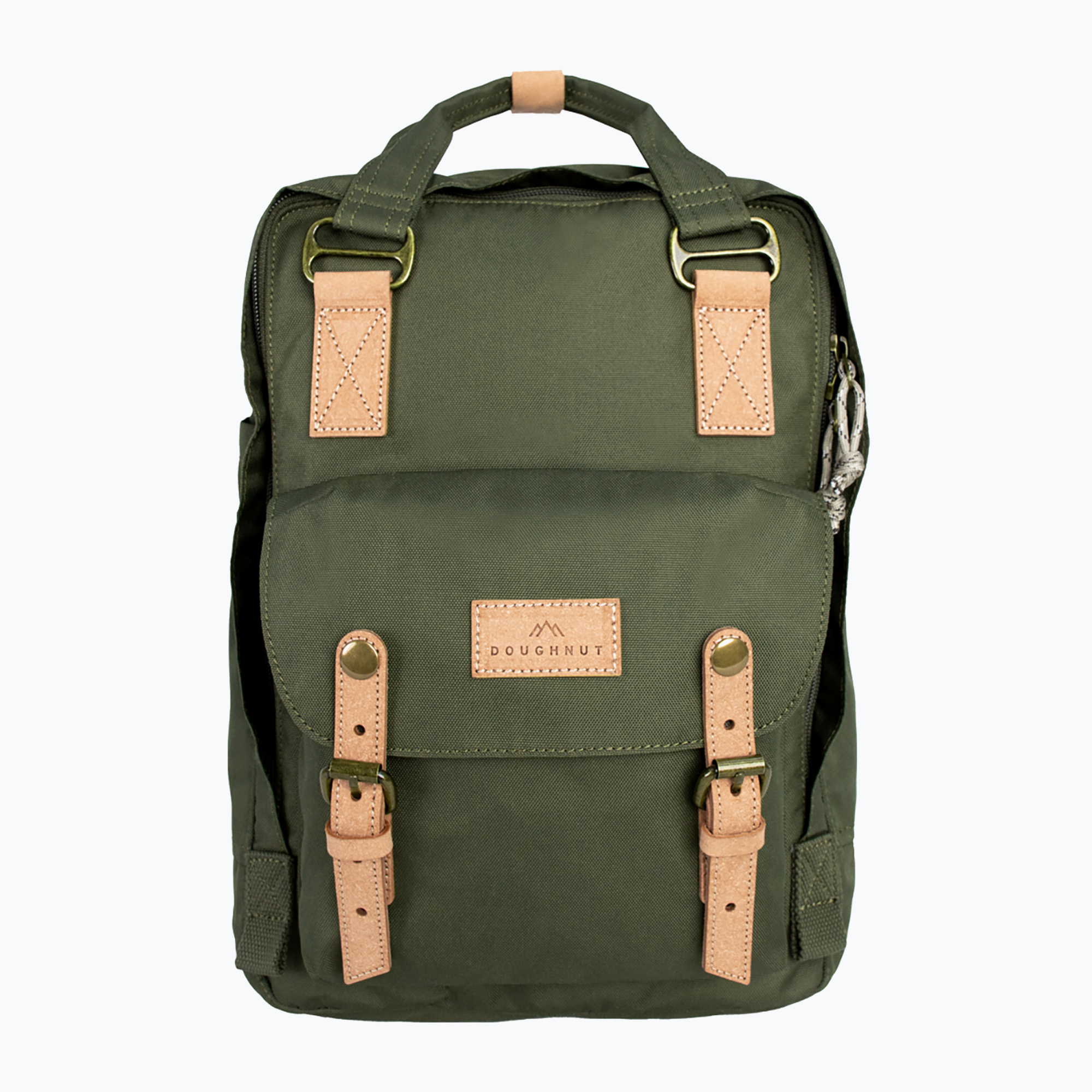 Mestský batoh Doughnut Macaroon Reborn Series 16 l army (Macaroon Reborn Series D010RE-0048-F)