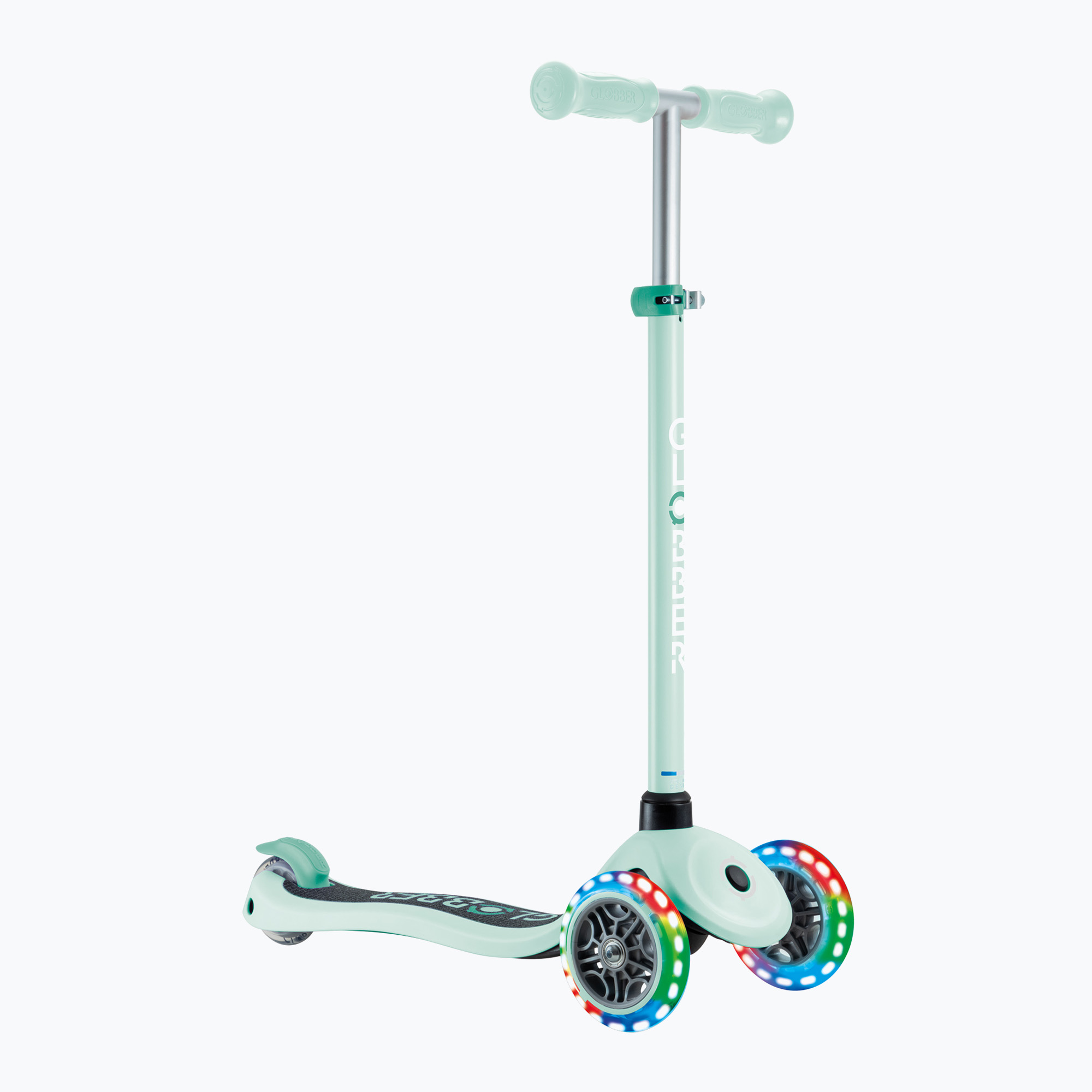Detská trojkolka Globber Primo Lights mint (Primo Lights 423-706-4)