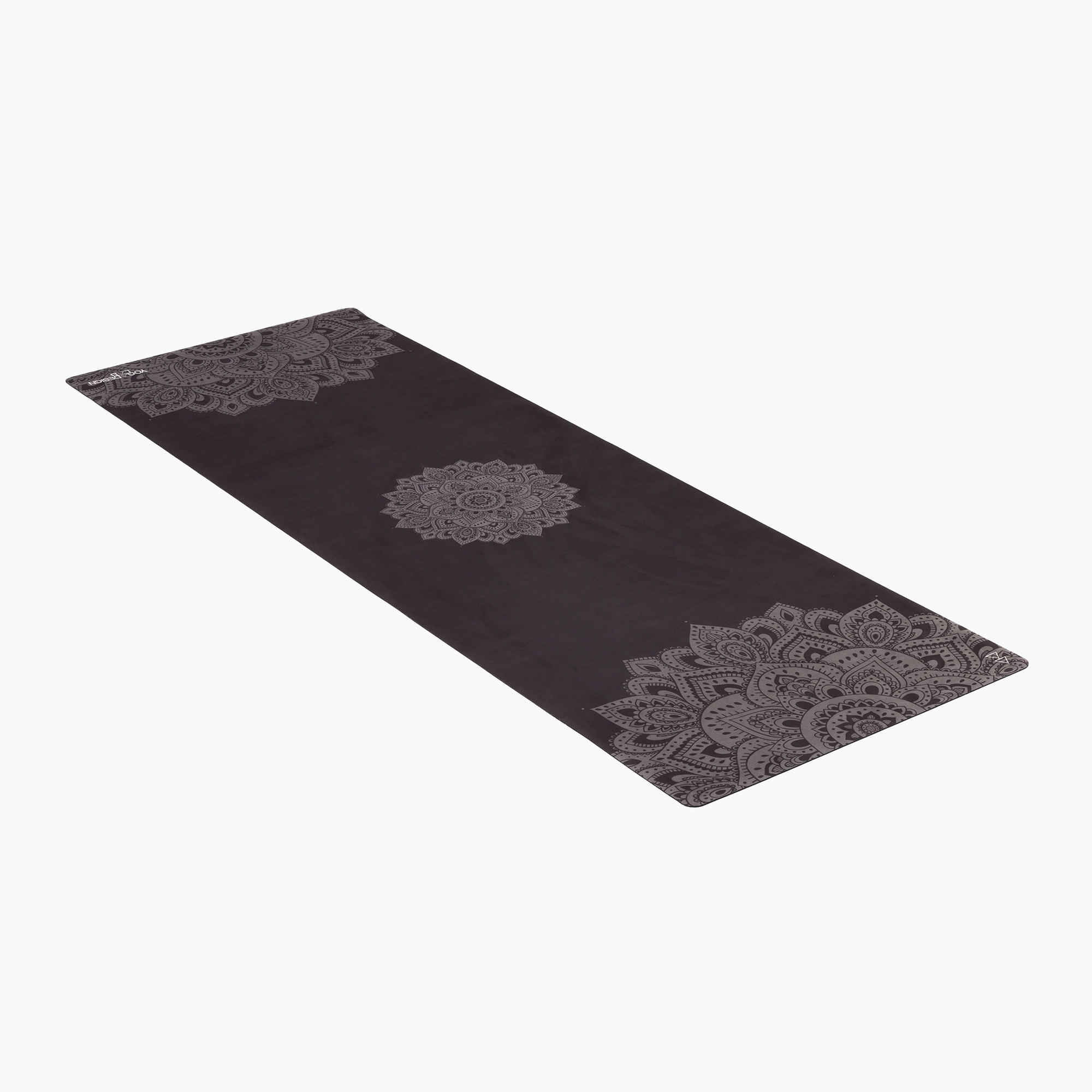 Yoga Design Lab Combo Cestovná podložka na jogu 1,5 mm čierna Mandala Black