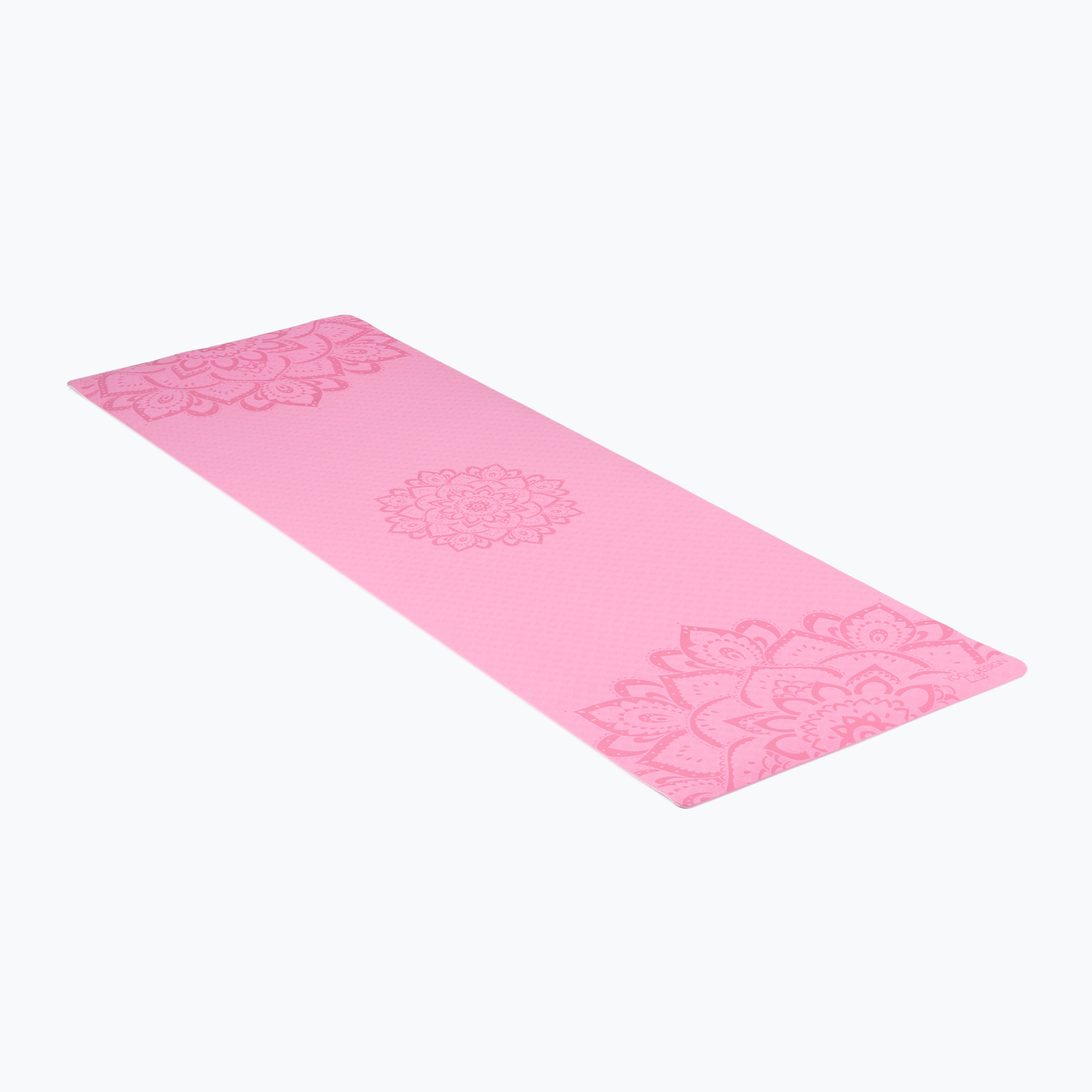 Yoga Design Lab Flow Pure 6 mm ružová podložka na jogu Mandala Rose
