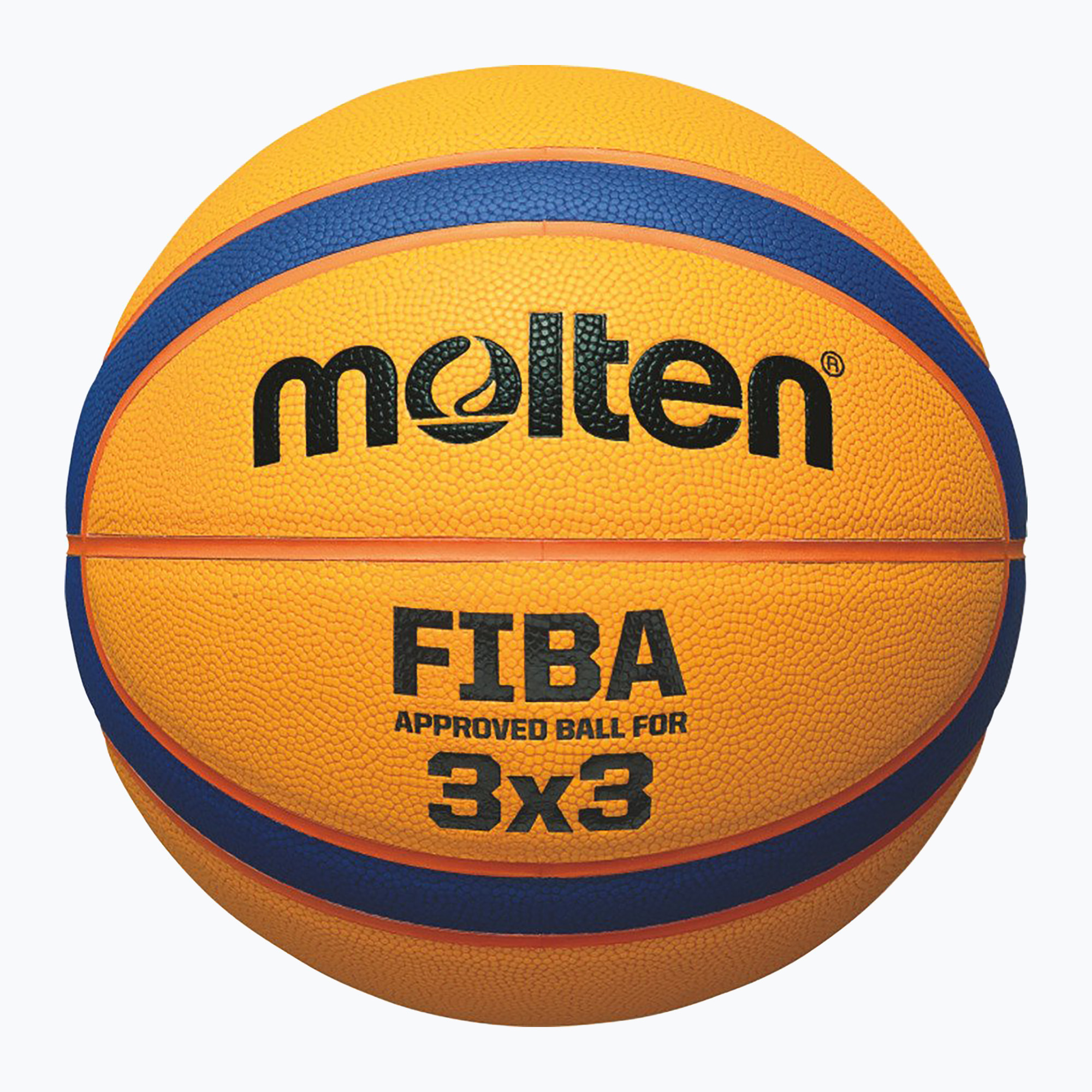 Molten basketbal B33T5000 FIBA 3x3 žltá/modrá veľkosť 3 (B33T5000 FIBA 3x3)