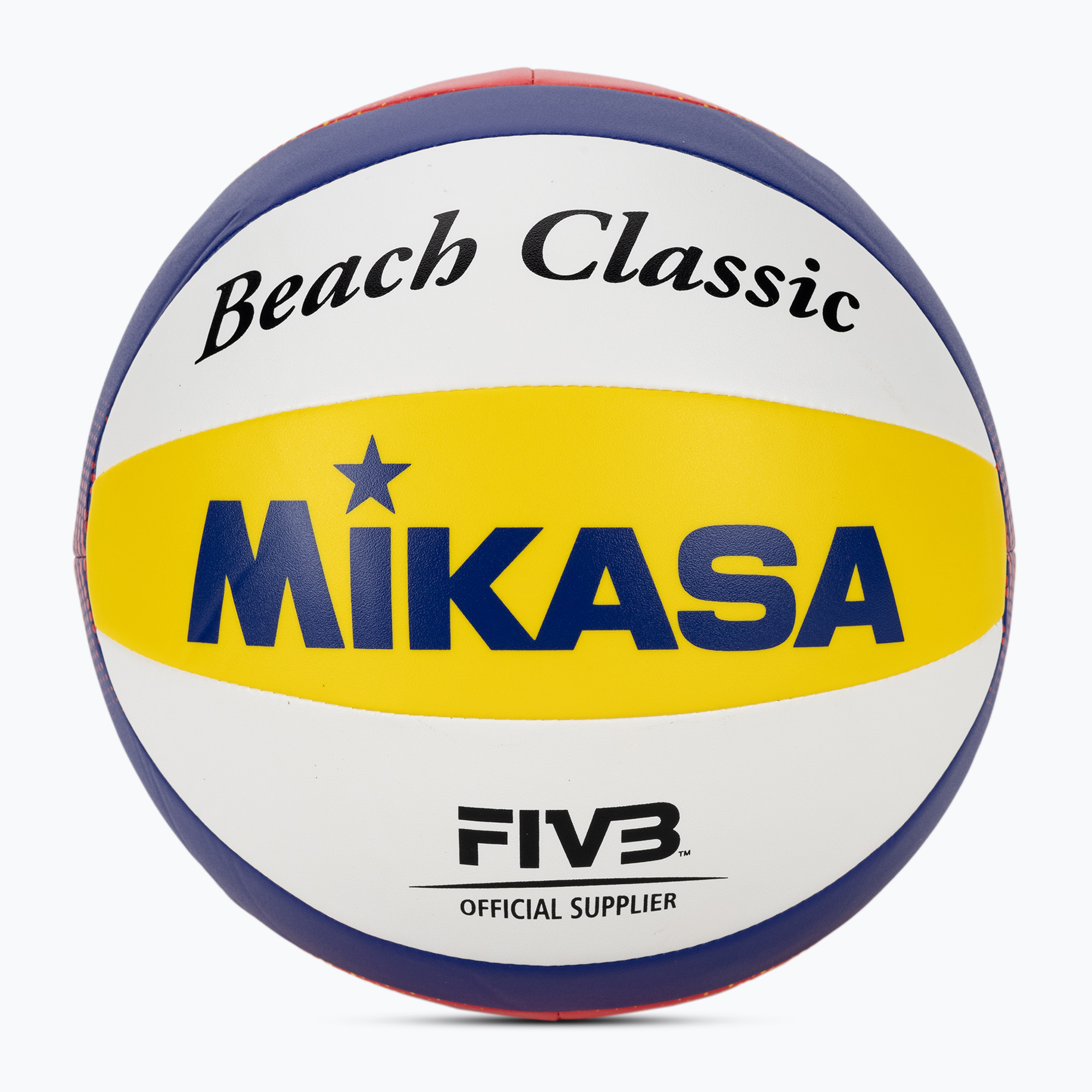 Volejbalová lopta Mikasa BV552C biela/modrá/žltá/oranžová veľkosť 5 (BV552C)