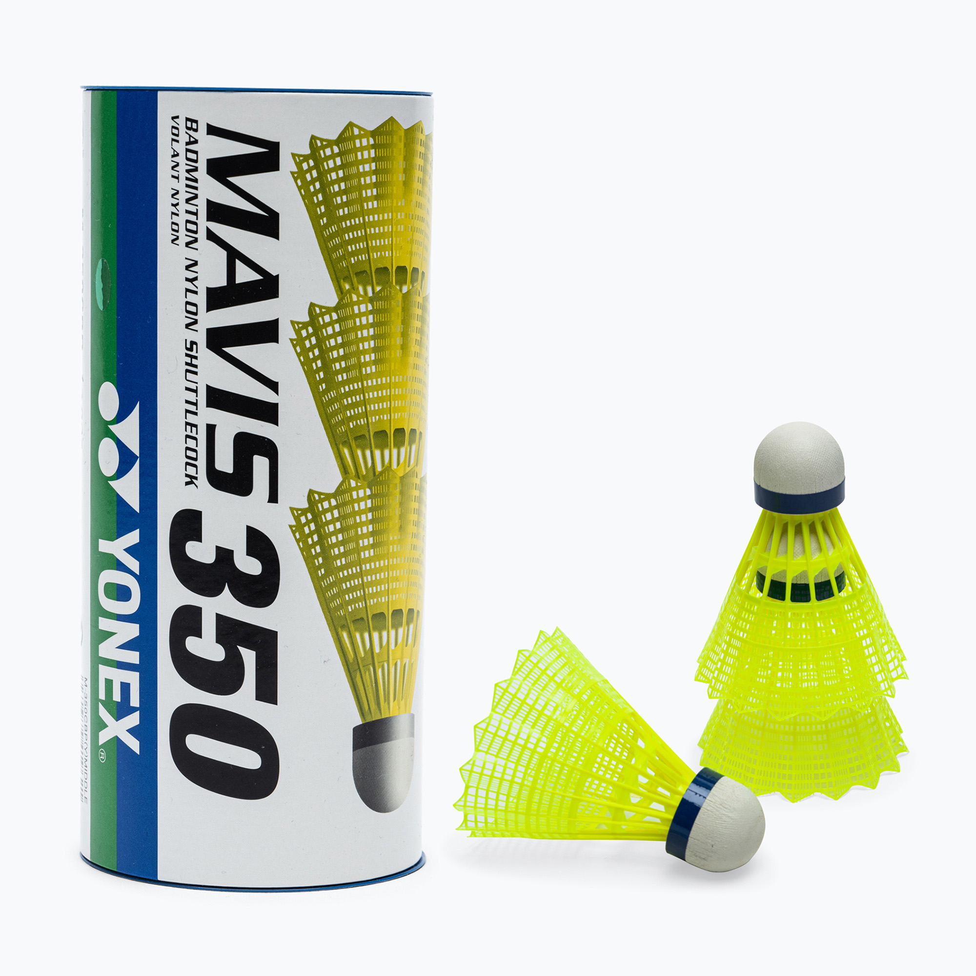 YONEX Mavis 350 Y bedmintonové raketky 3 ks. žltá