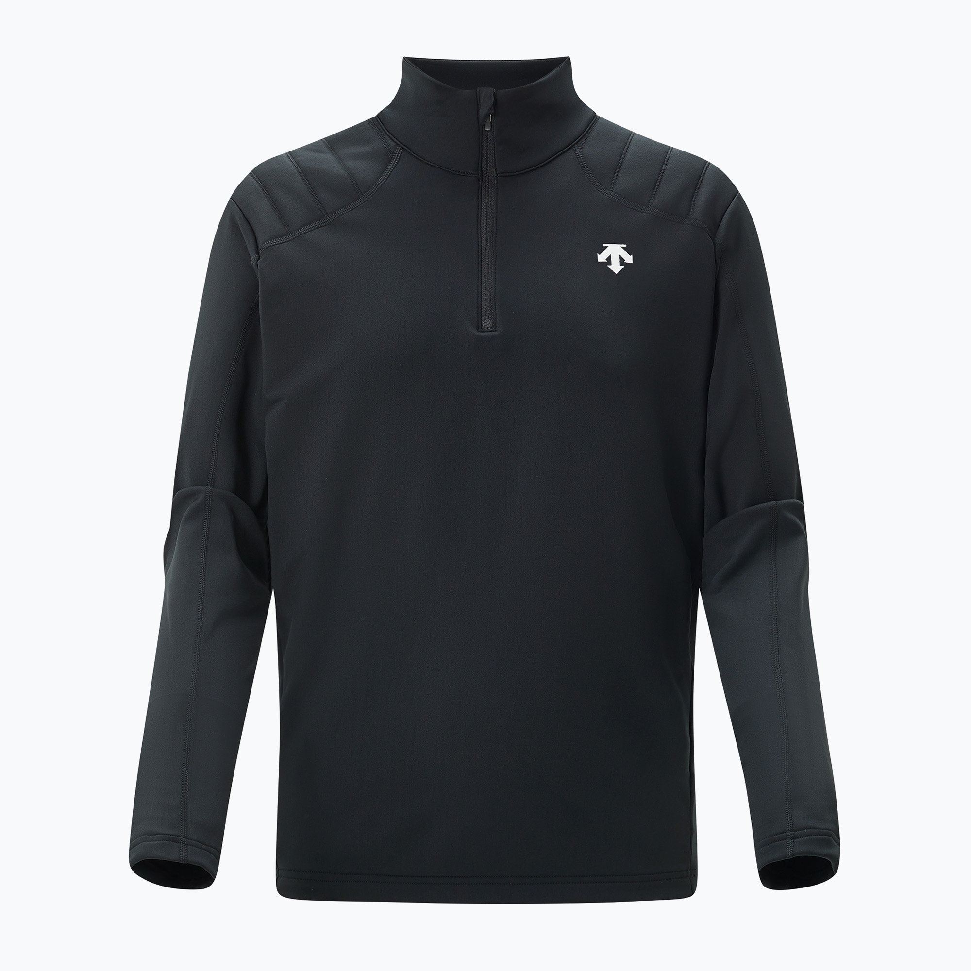 Pánsky sveter Descente Full Zip čierny (Half Zip DWMYGK45)