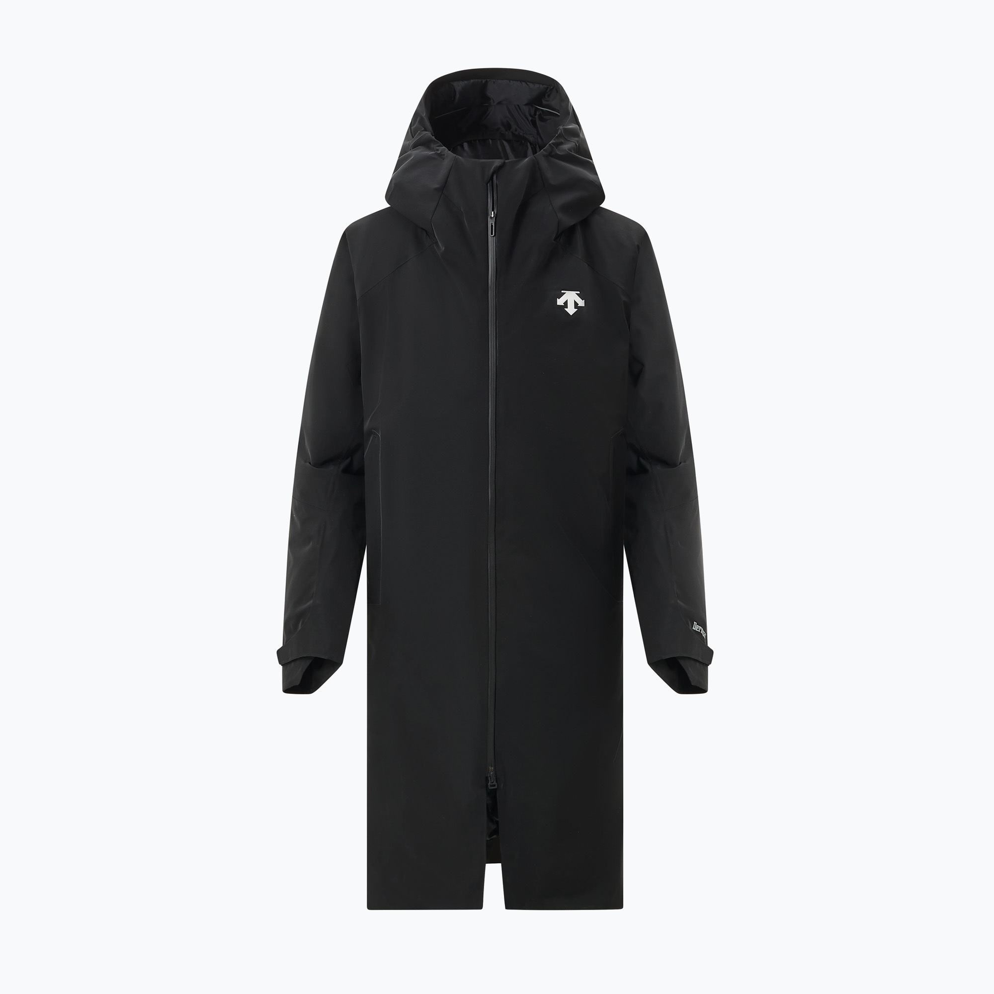 Pánský zateplený kabát Descente Down Coat black (Down Coat DWMYGK40)