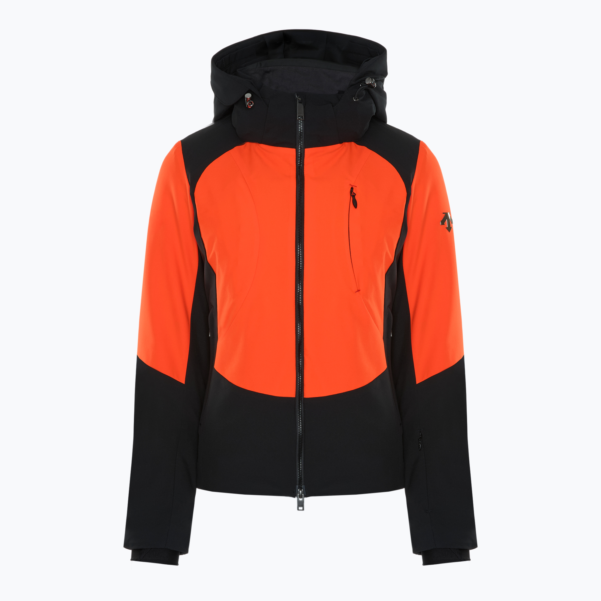Dámska lyžiarska bunda Descente Down Coat mandarin orange