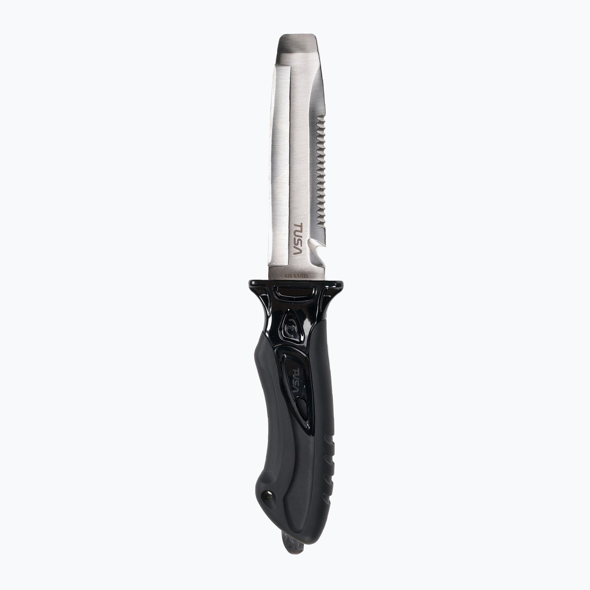Potápačský nôž TUSA X-Pert II čierny FK-920