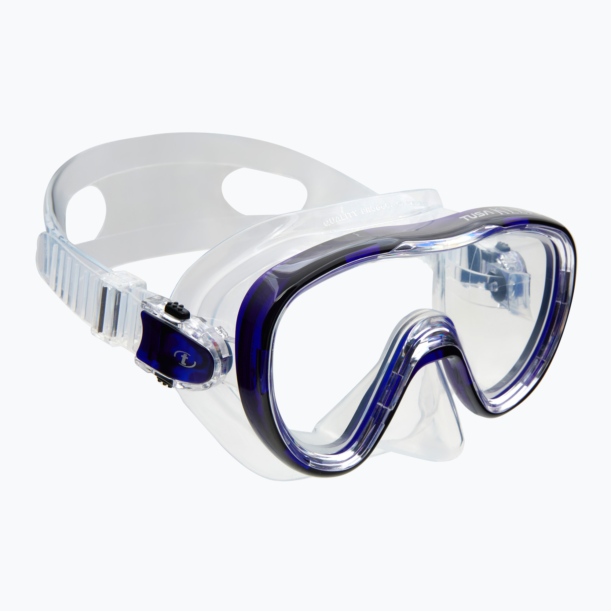 Potápačská maska TUSA Kleio Ii Blue/Clear M-111