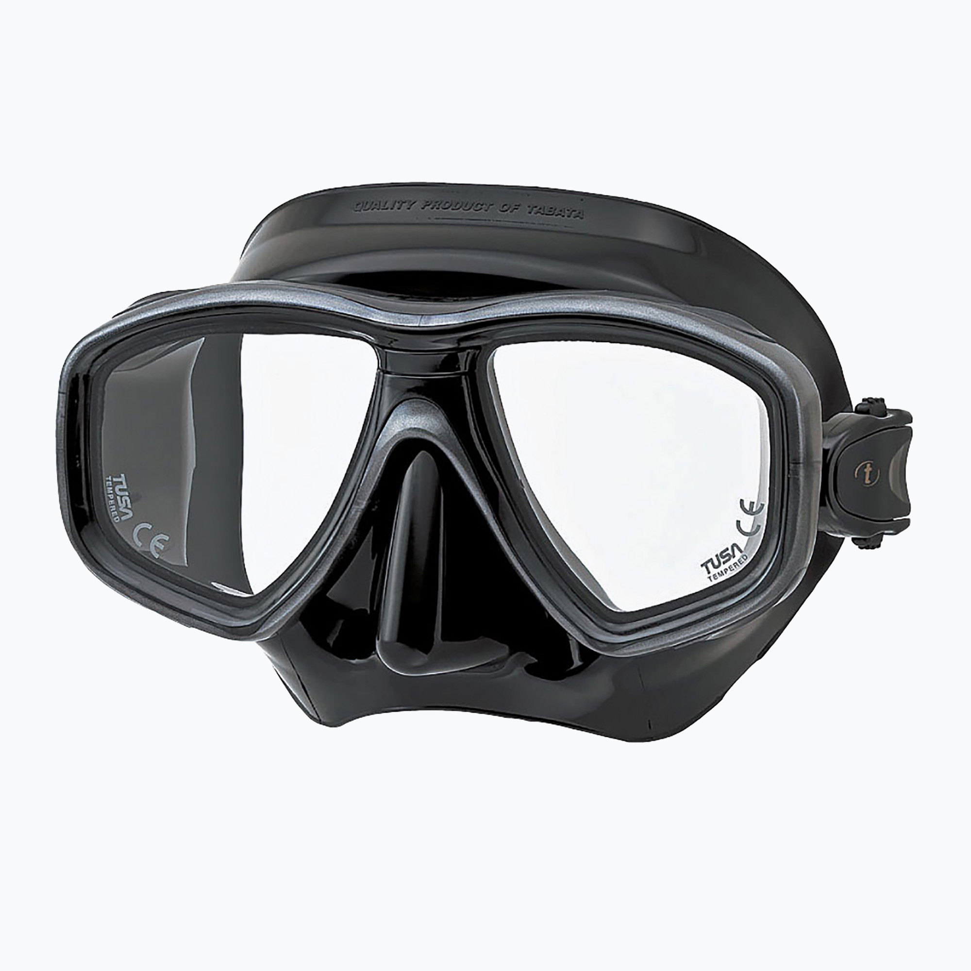 Potápačská maska TUSA Ceos čierna M-212