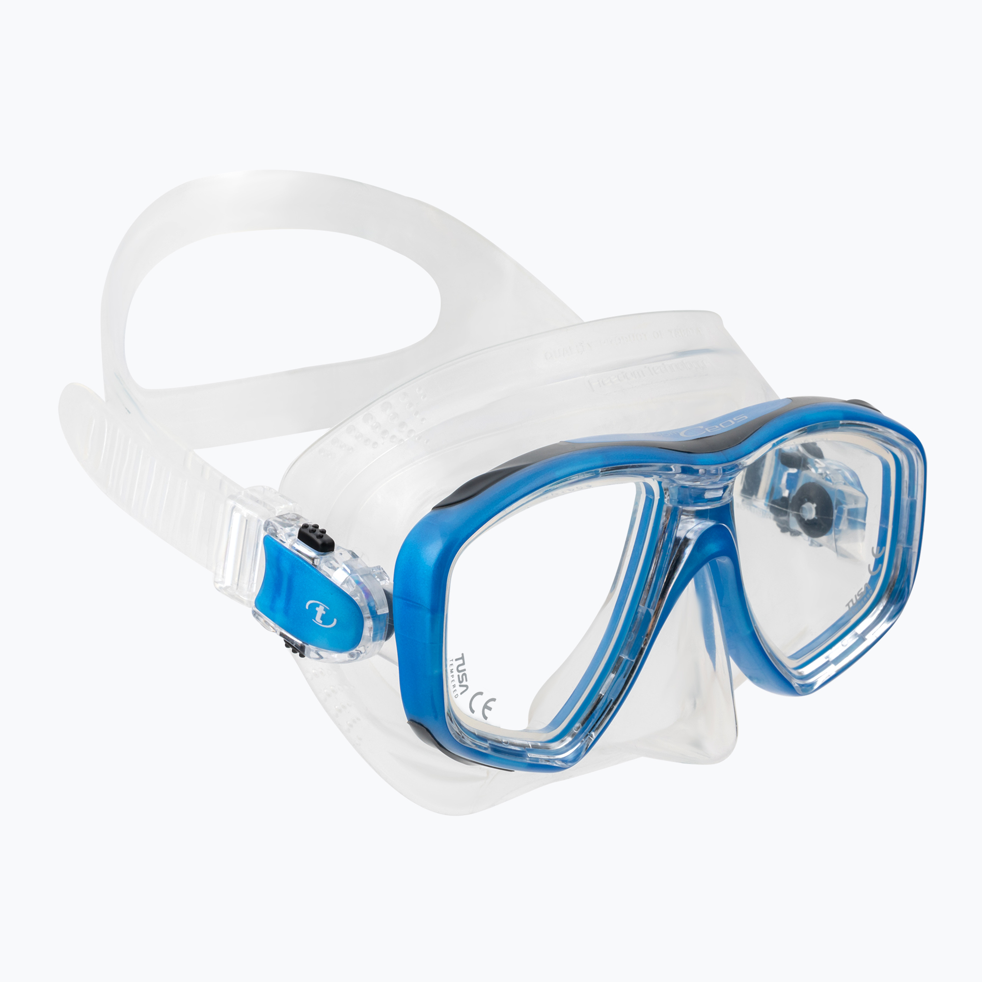 Potápačská maska TUSA Ceos Blue/Clear 212
