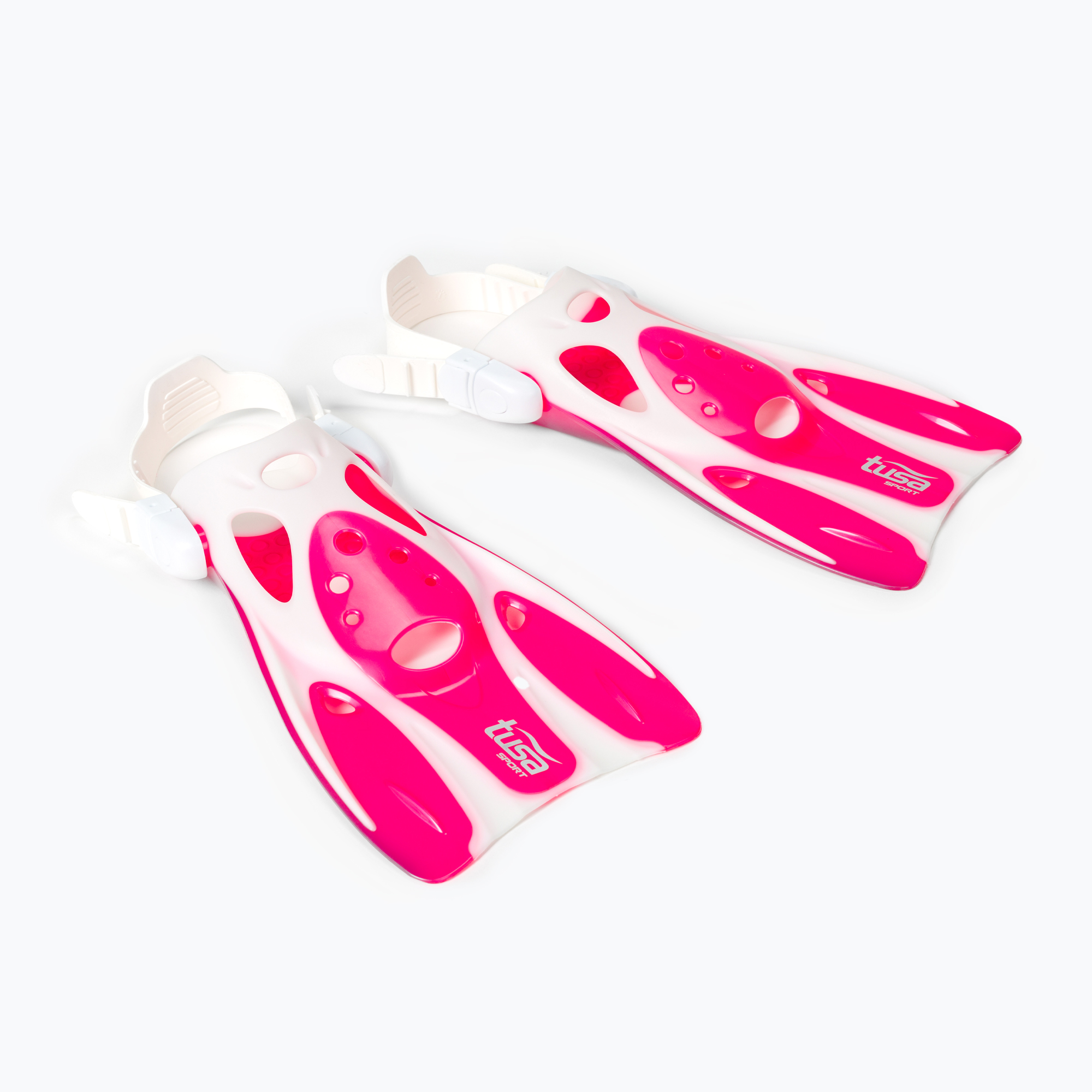 Šnorchlovacia plutva TUSA Sportstrap ružová UF 0103 (Snorkel Fin UF 0103)