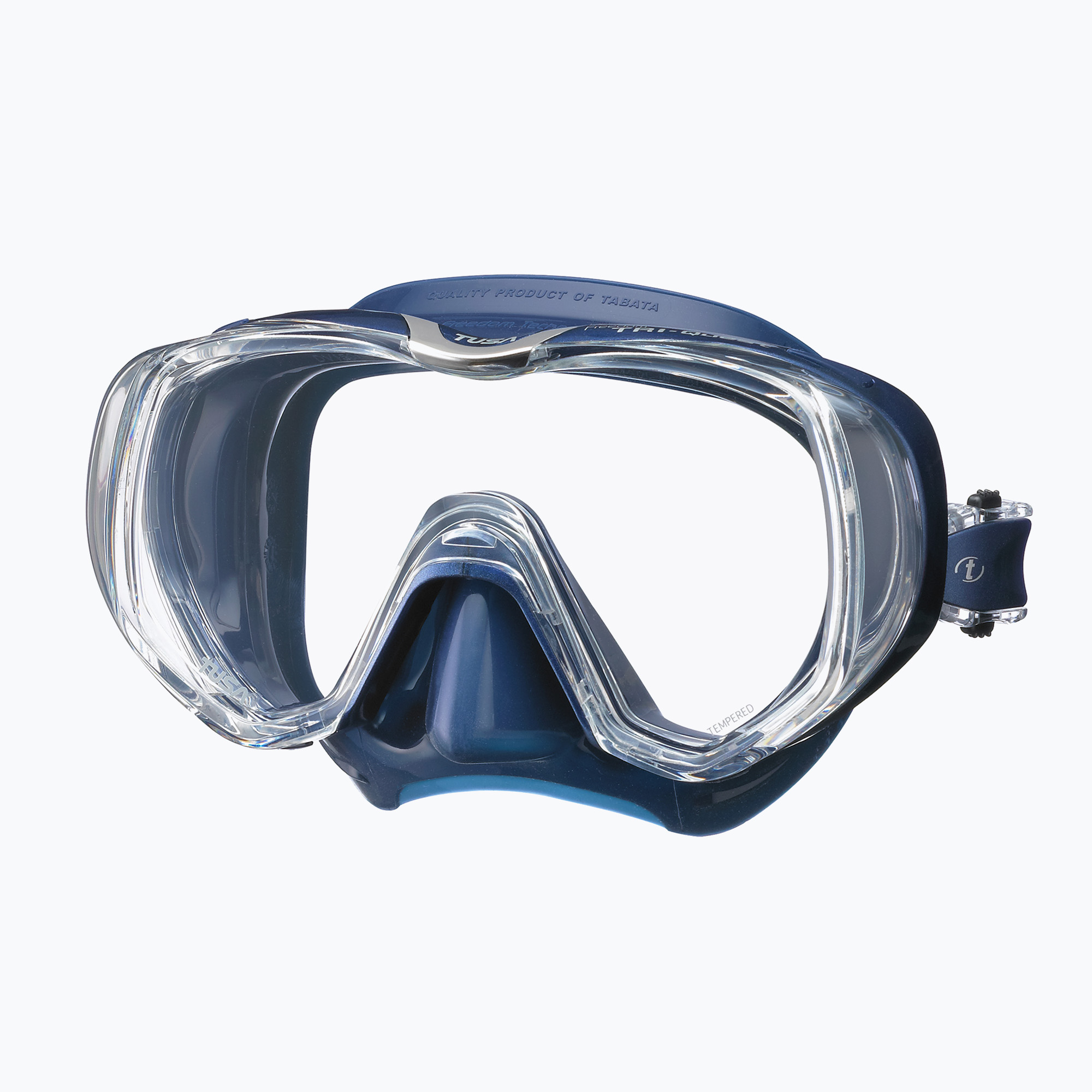 Potápačská maska TUSA Tri-Quest Fd námornícka modrá M-3001