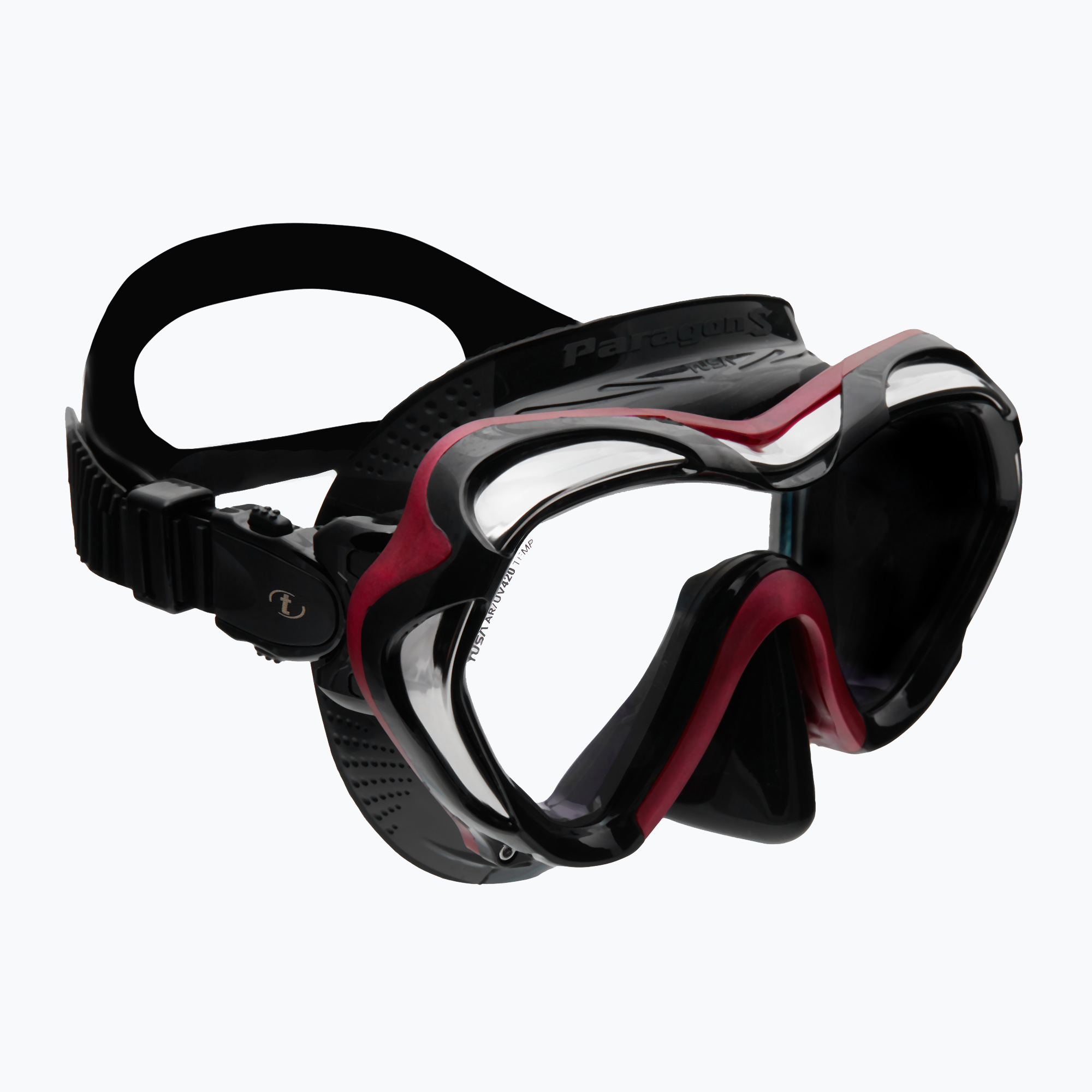 TUSA Paragon S Mask potápačská maska čierna/ružová M-1007
