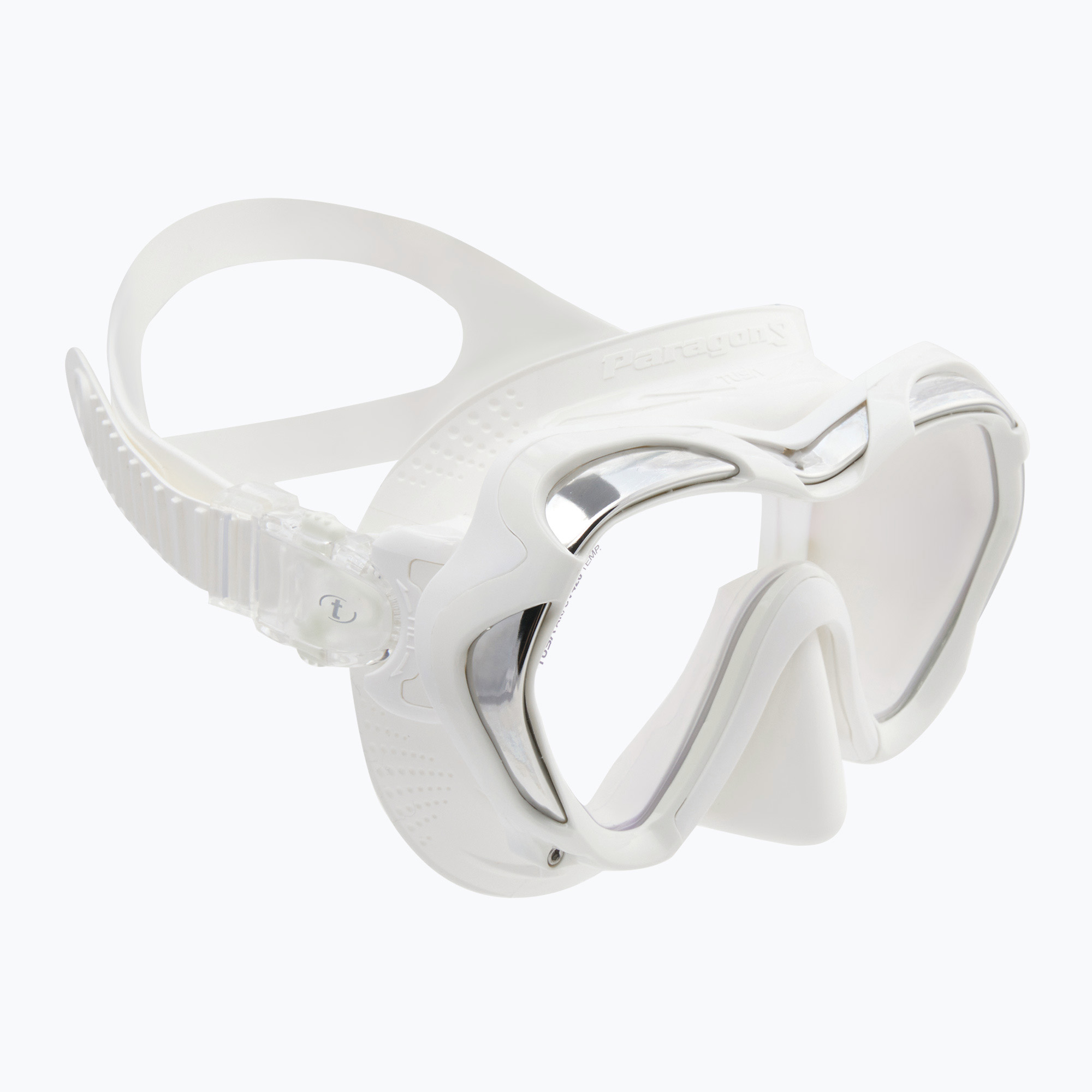 Potápačská maska TUSA Paragon S Mask biela M-111