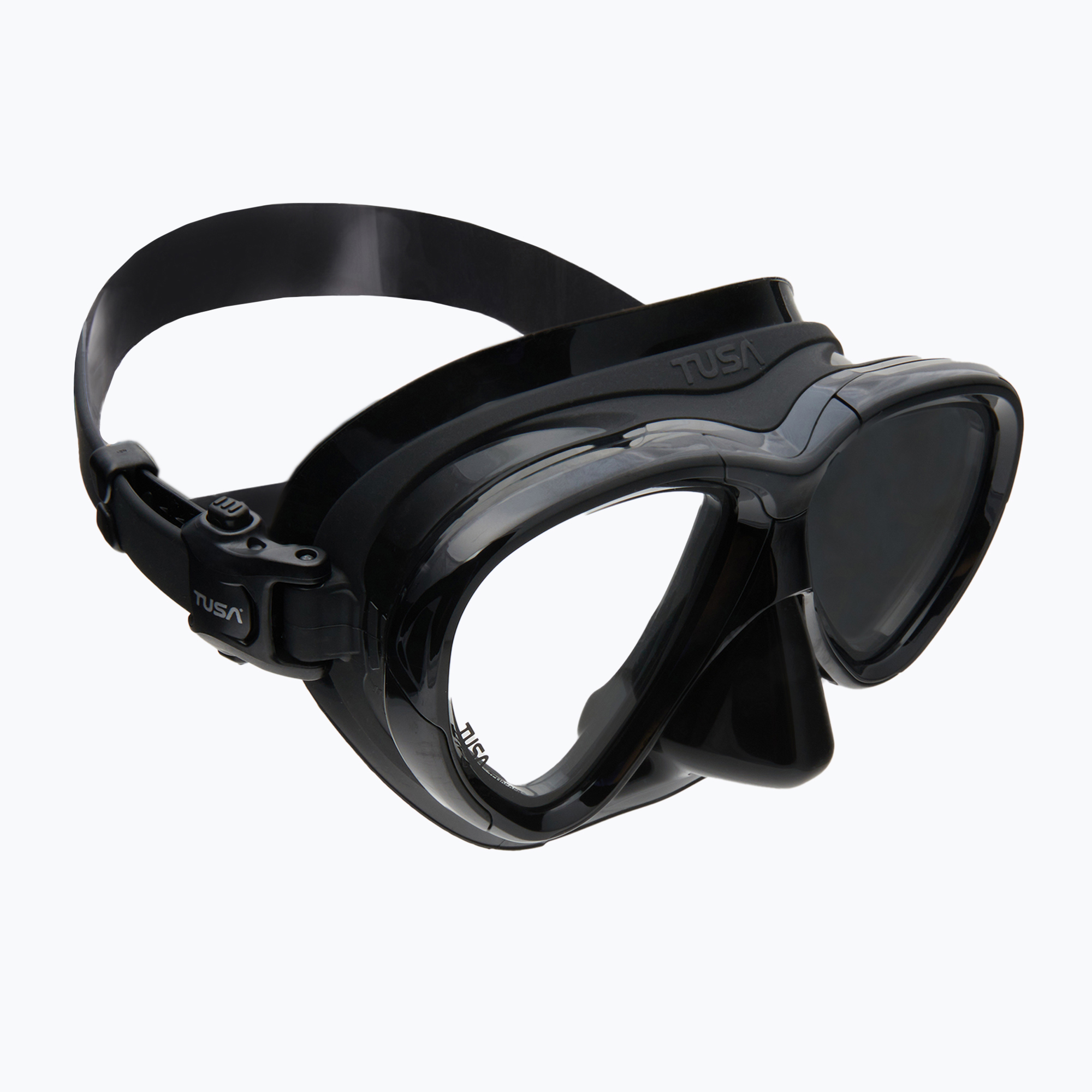 TUSA Intega Mask potápačská maska čierna M-2004