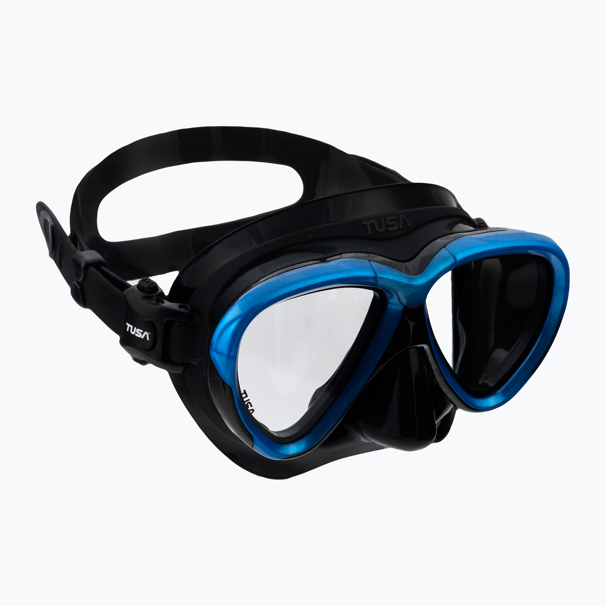 TUSA Intega Mask potápačská maska čierno-modrá M-2004