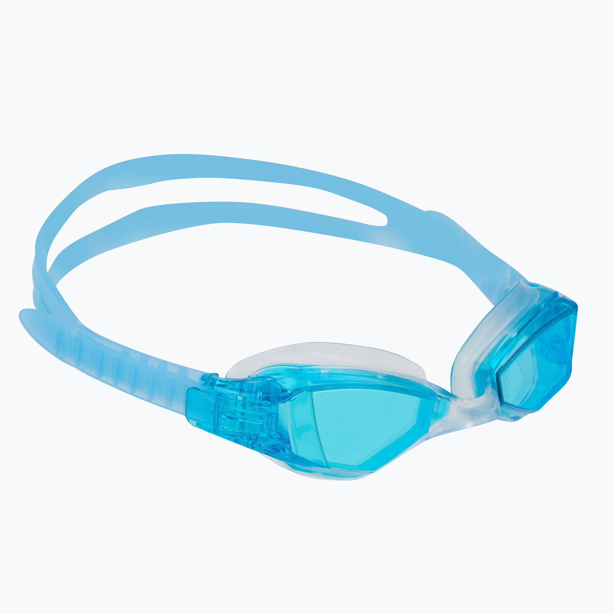 Plavecké okuliare SWANS Seven OWS-1MIT sky blue/green mirror (Seven OWS-1MIT OWS-1MIT_SBG)