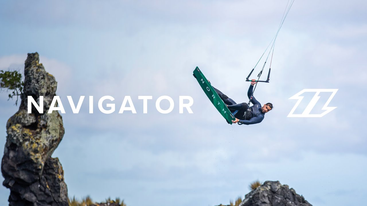 North Kiteboarding Navigator 22m kiteboarding bar NK40150