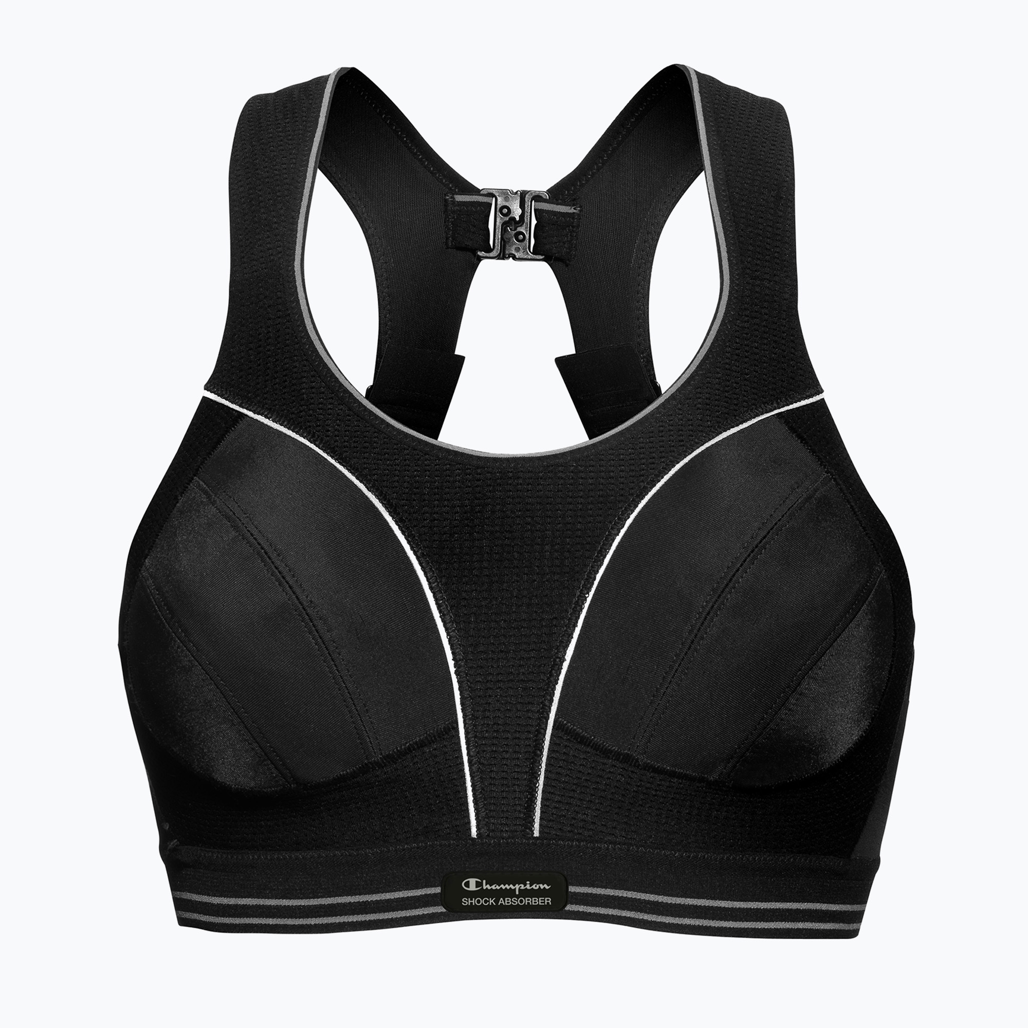 Podprsenka Shock Absorber Ultimate Run čierna U10001 (Ultimate Run Bra U10001)