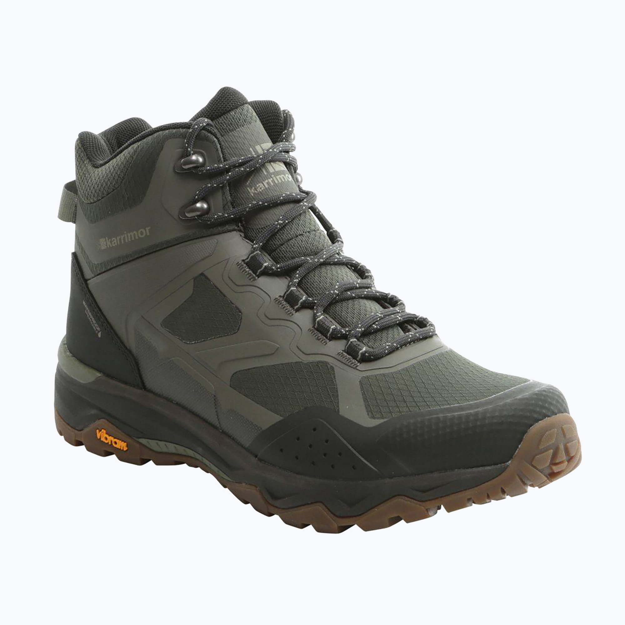 Pánske trekové topánky Karrimor Spiral Mid olive (Spiral Mid K1069)