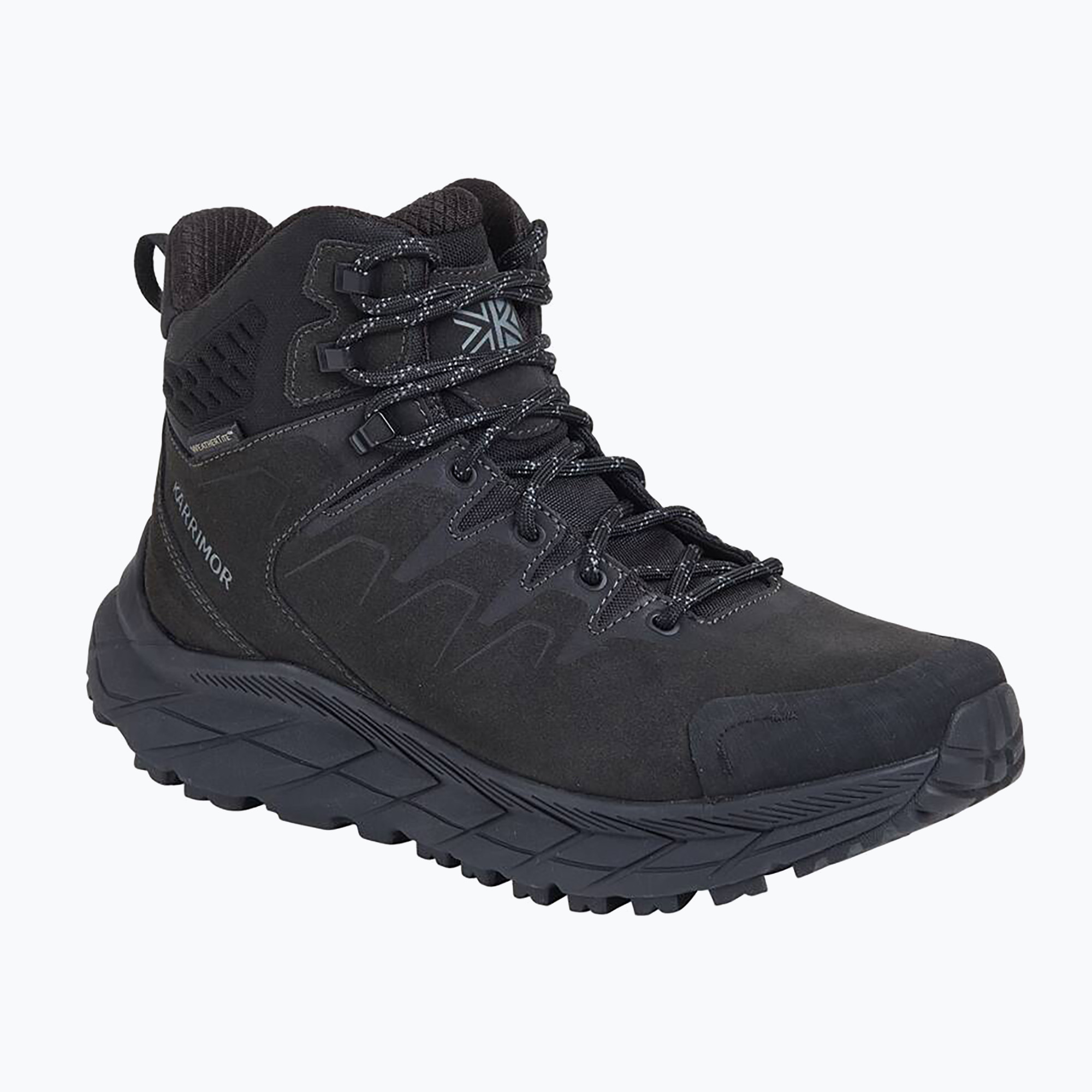 Pánske trekové topánky Karrimor Goshawk Mid black (Goshawk Mid K1104)