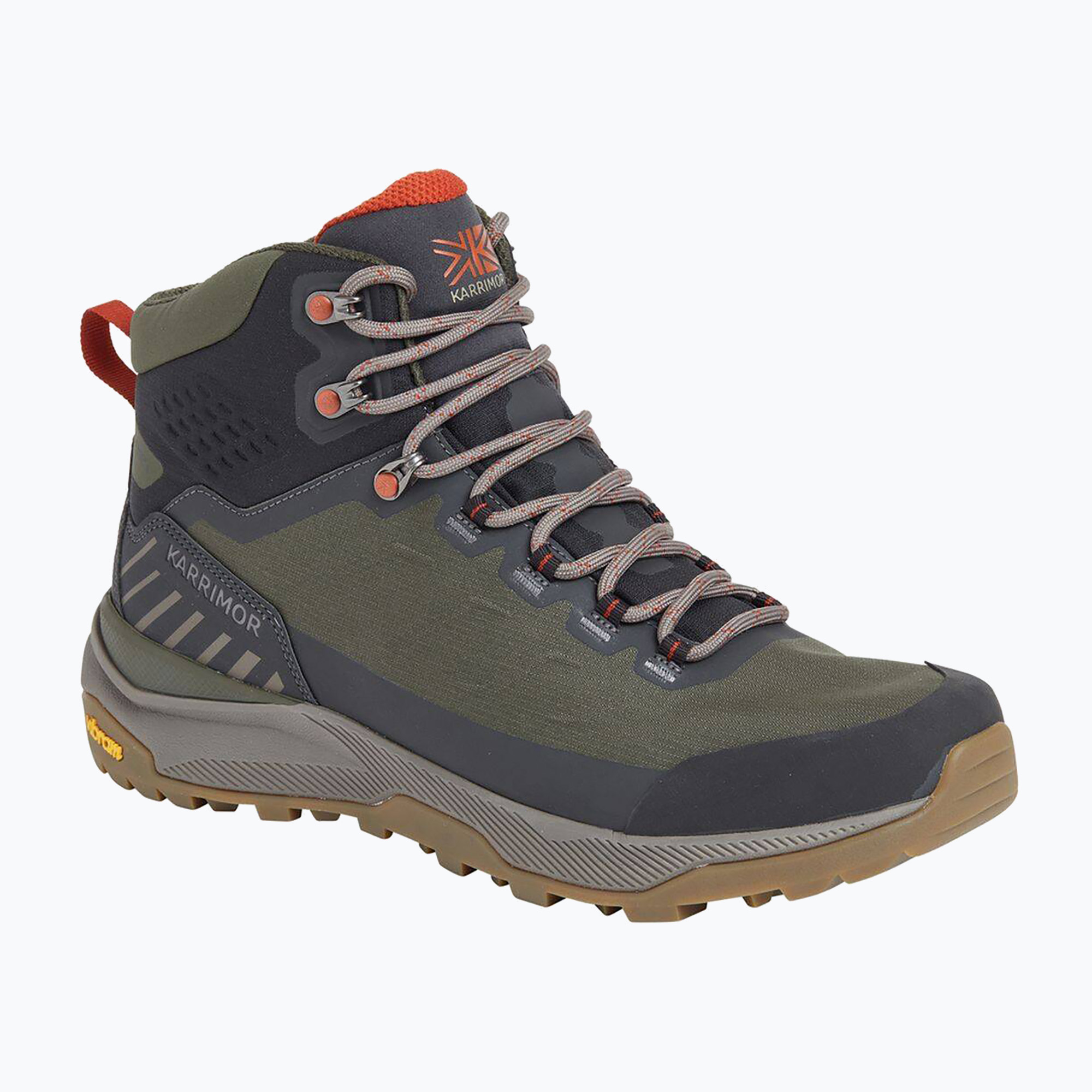 Pánske trekové topánky Karrimor Peregrine olive