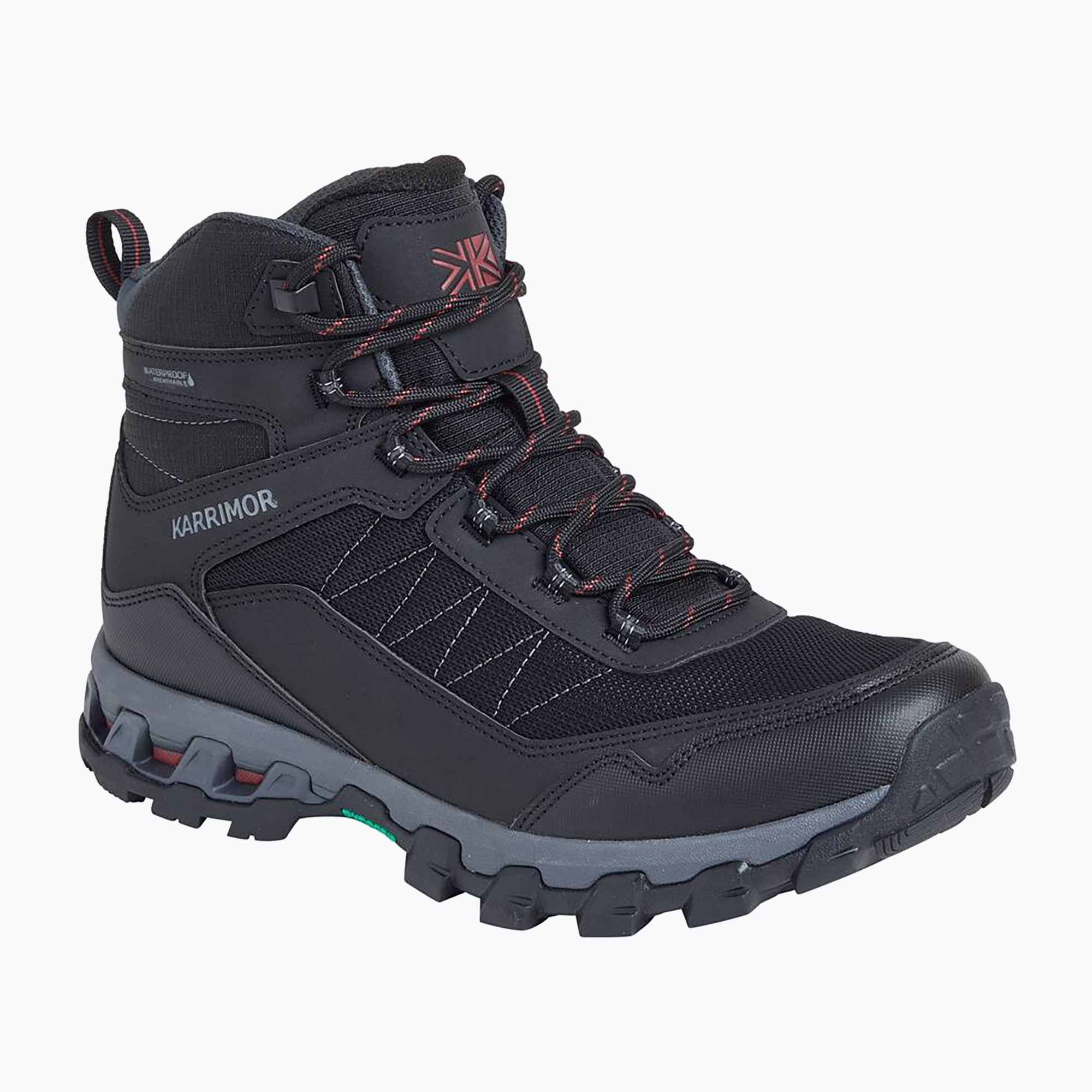 Pánske trekové topánky Karrimor Exmoor Mid 2 black (Exmoor Mid 2 K1118)
