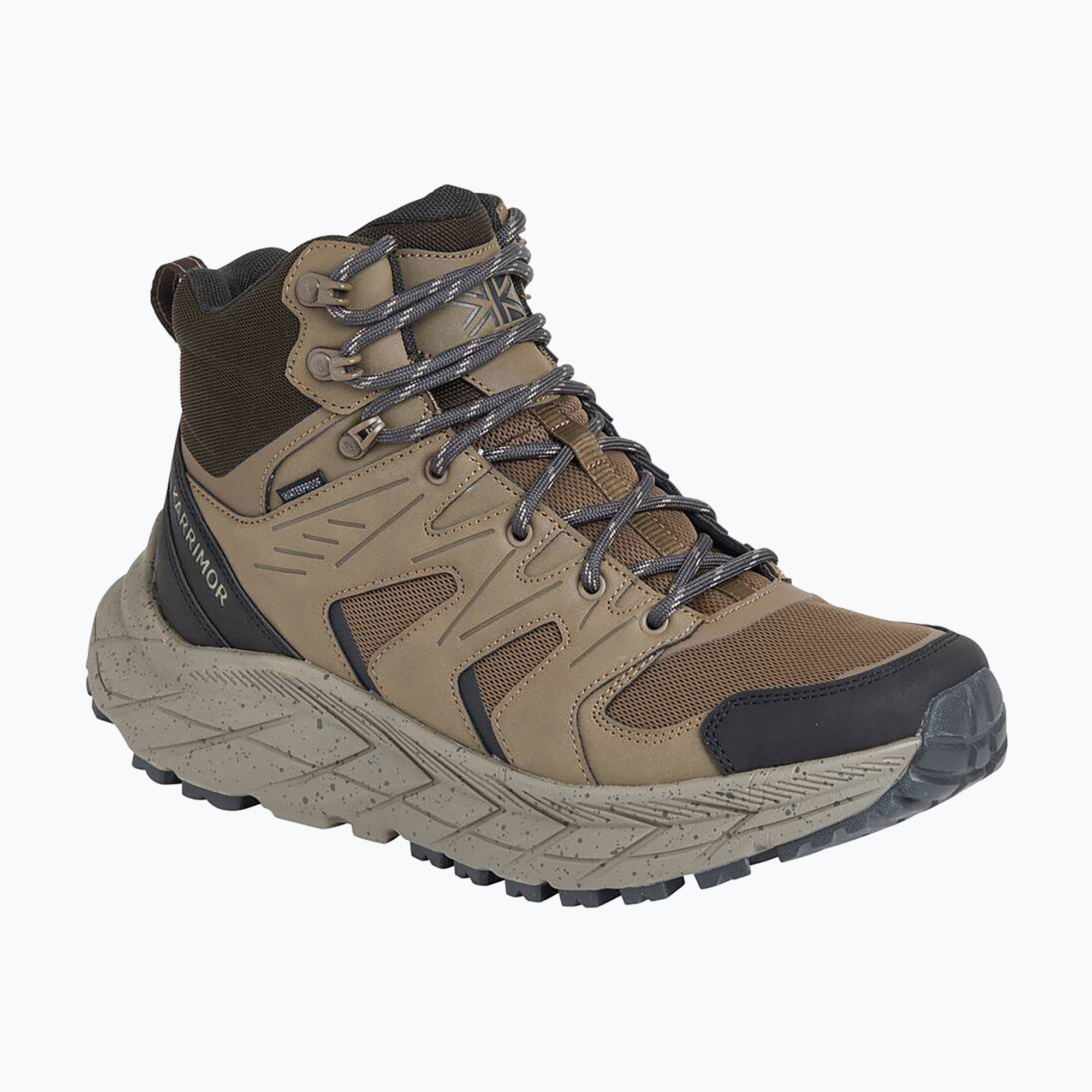 Pánske trekové topánky Karrimor Kestrel Mid brown (Kestrel Mid K1108)