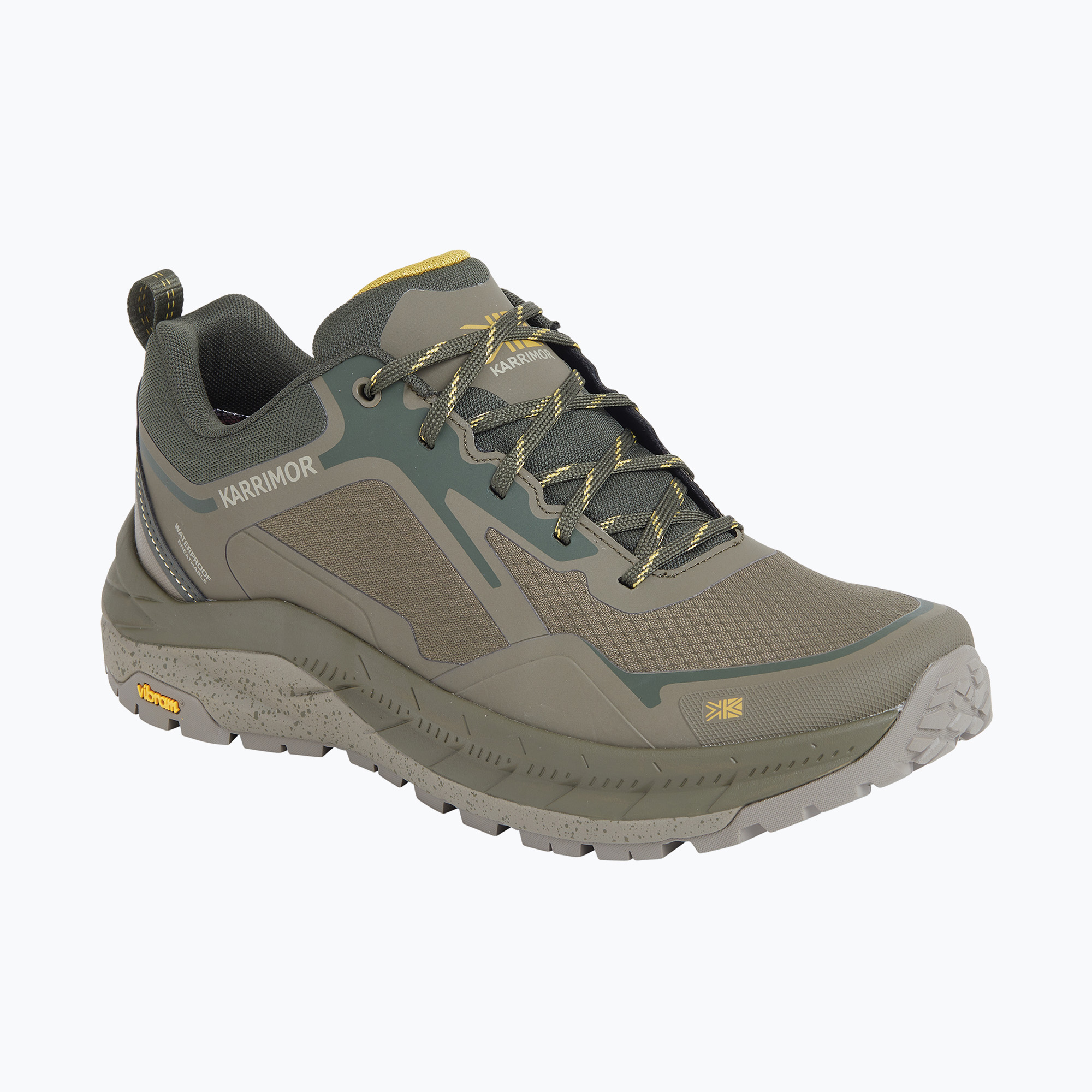 Pánske trekové topánky Karrimor Merlin Low olive (Merlin Low KM2530L)