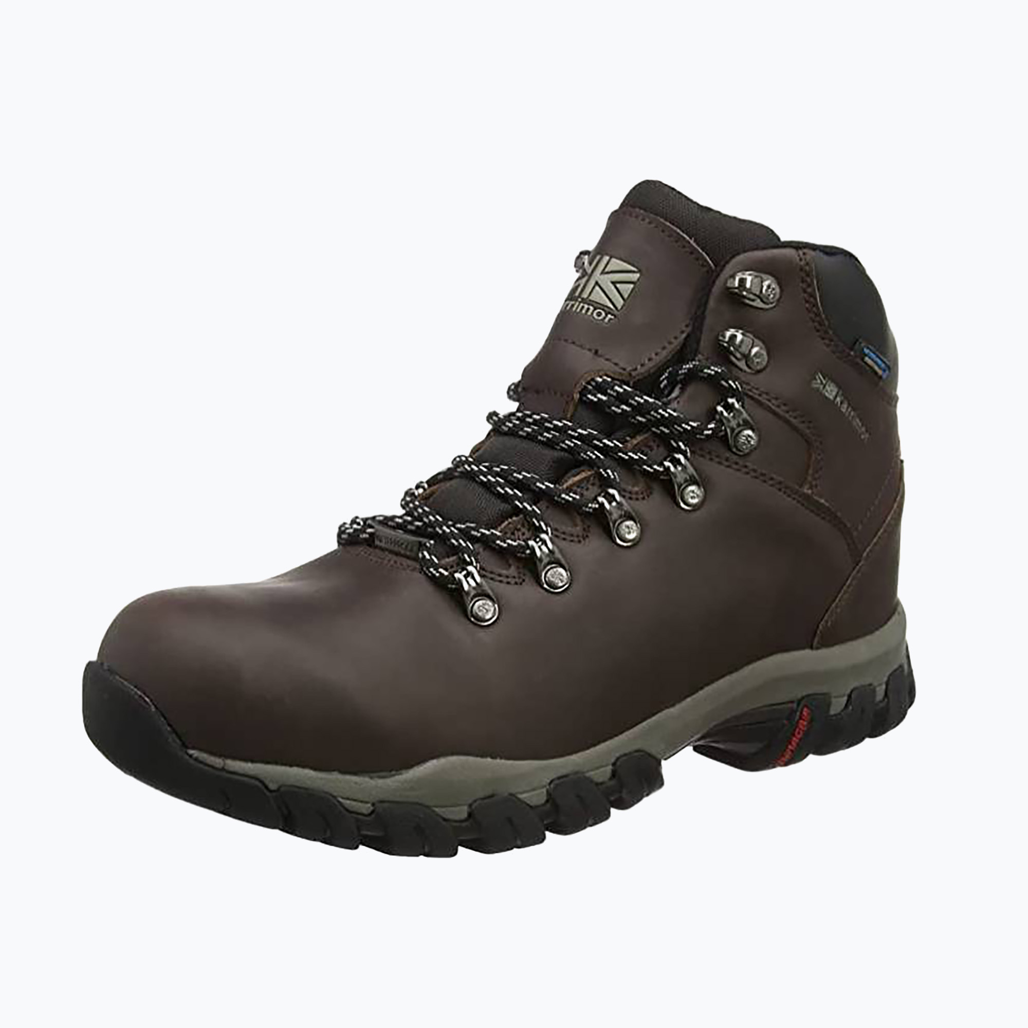 Pánske trekové topánky Karrimor Mendip 3 CH chocolate (Mendip 3 CH K894)