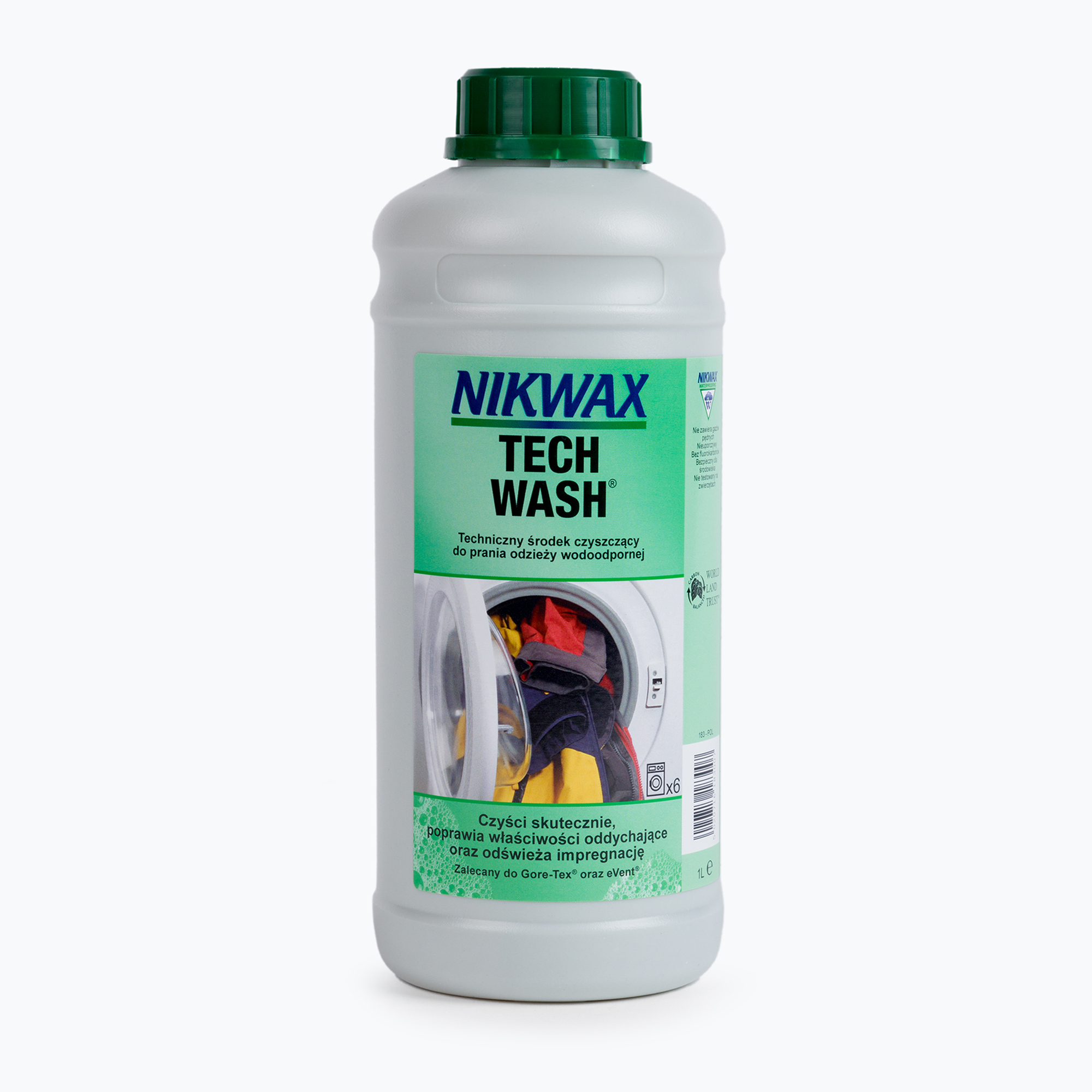 Nikwax Tech Wash 1l 183 (Tech Wash 183)