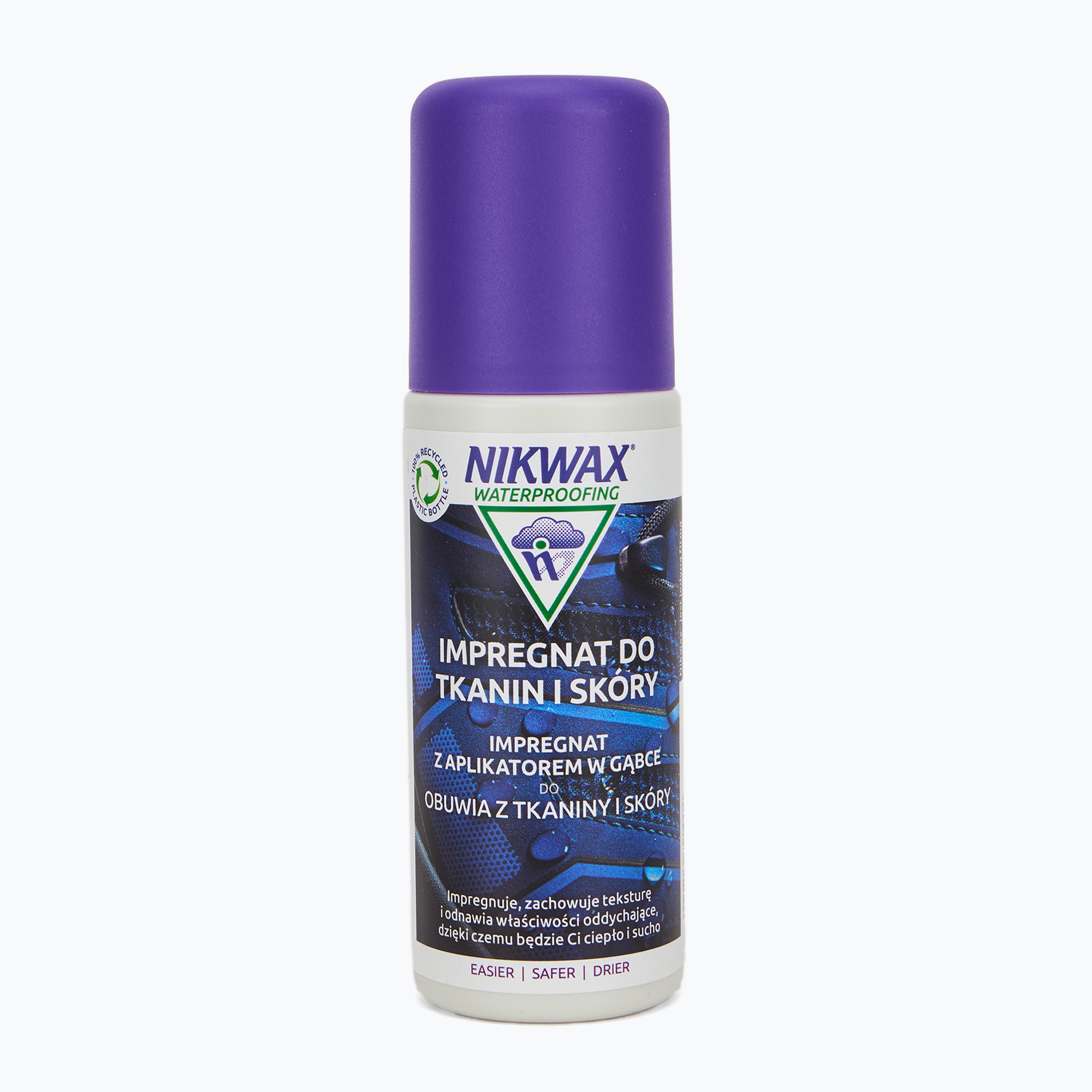 Nikwax Impregnátor na textil a kožené topánky 125 ml (Tkanina i Skóra 791)