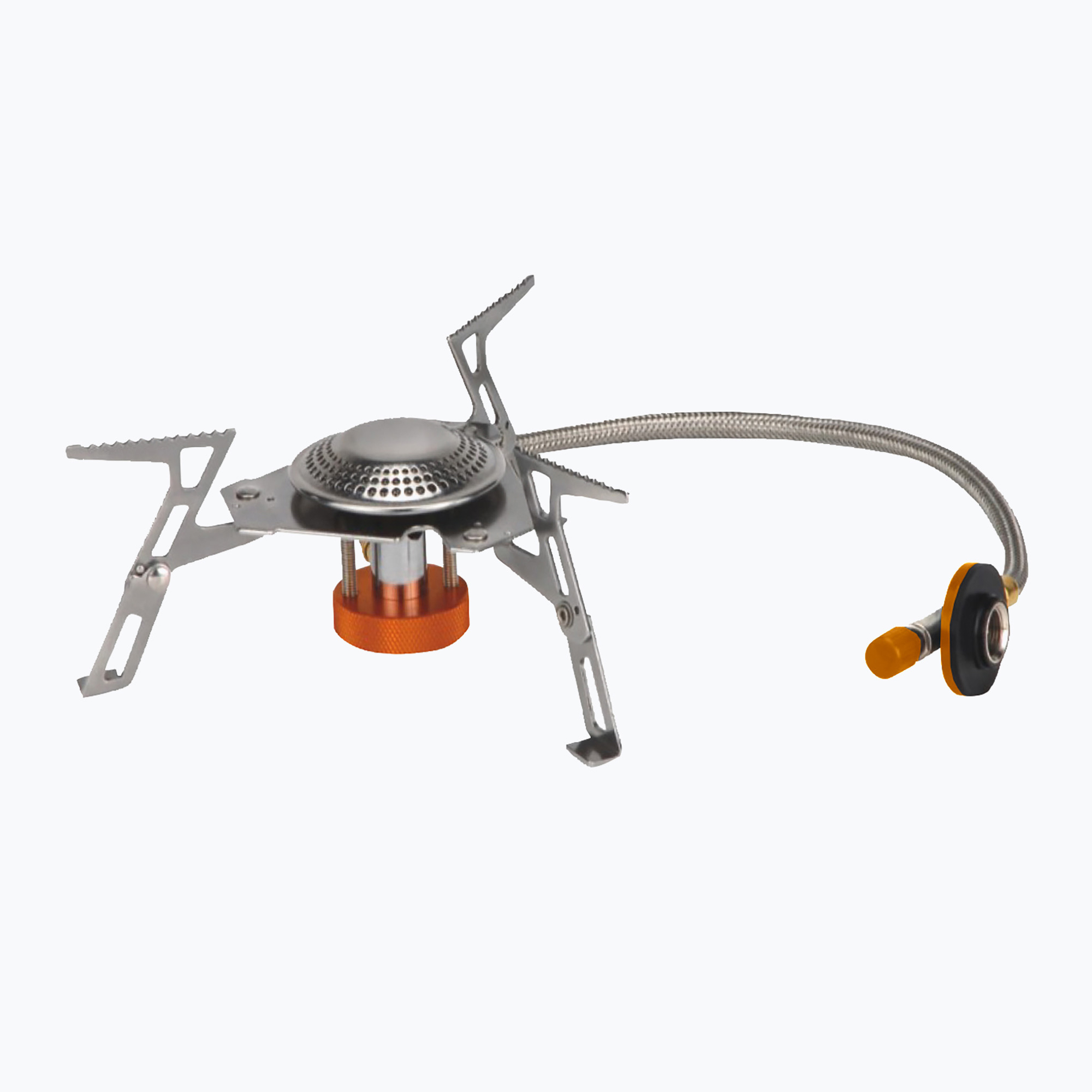 Skladací plynový varič Vango strieborný (Folding Gas Stove ACXSTOVE DAKZ36)