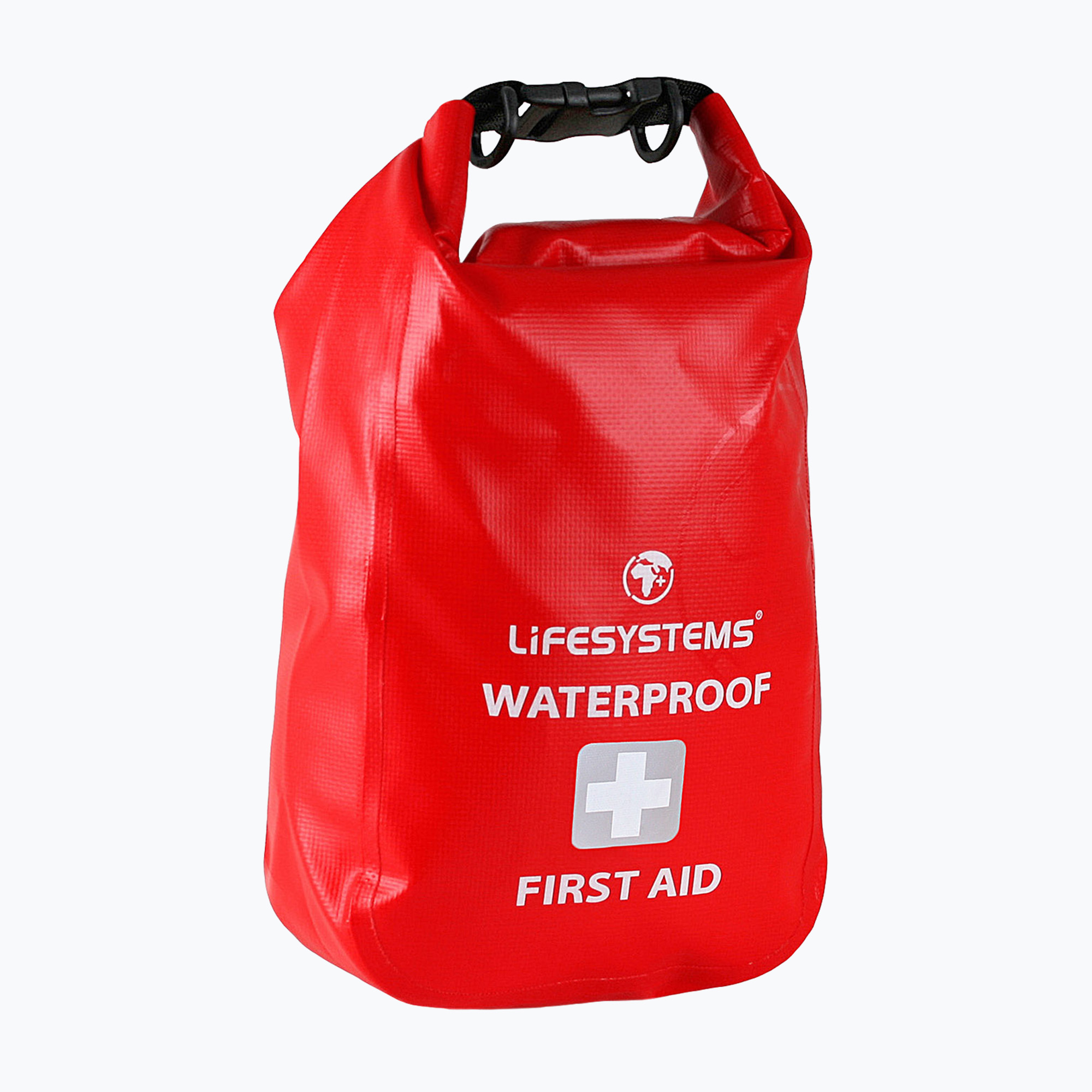 Vodotesná cestovná lekárnička Lifesystems červená (Waterproof Aid Kit LM2020SI)