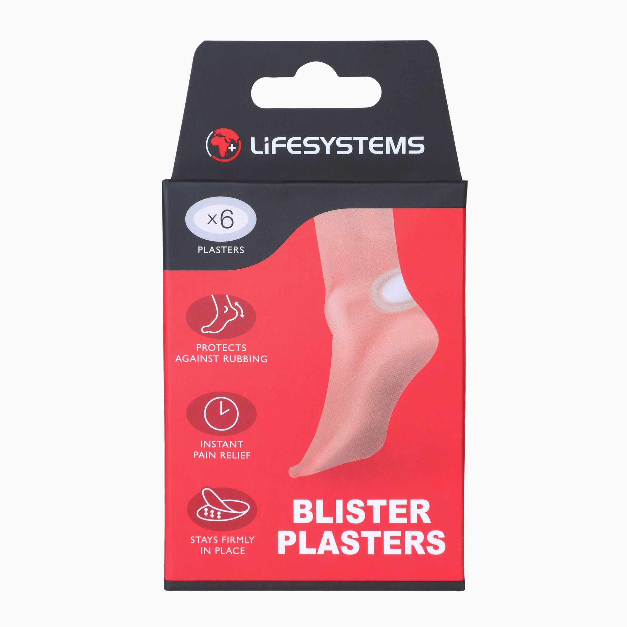 Lifesystems náplasti na pľuzgiere 6-pack