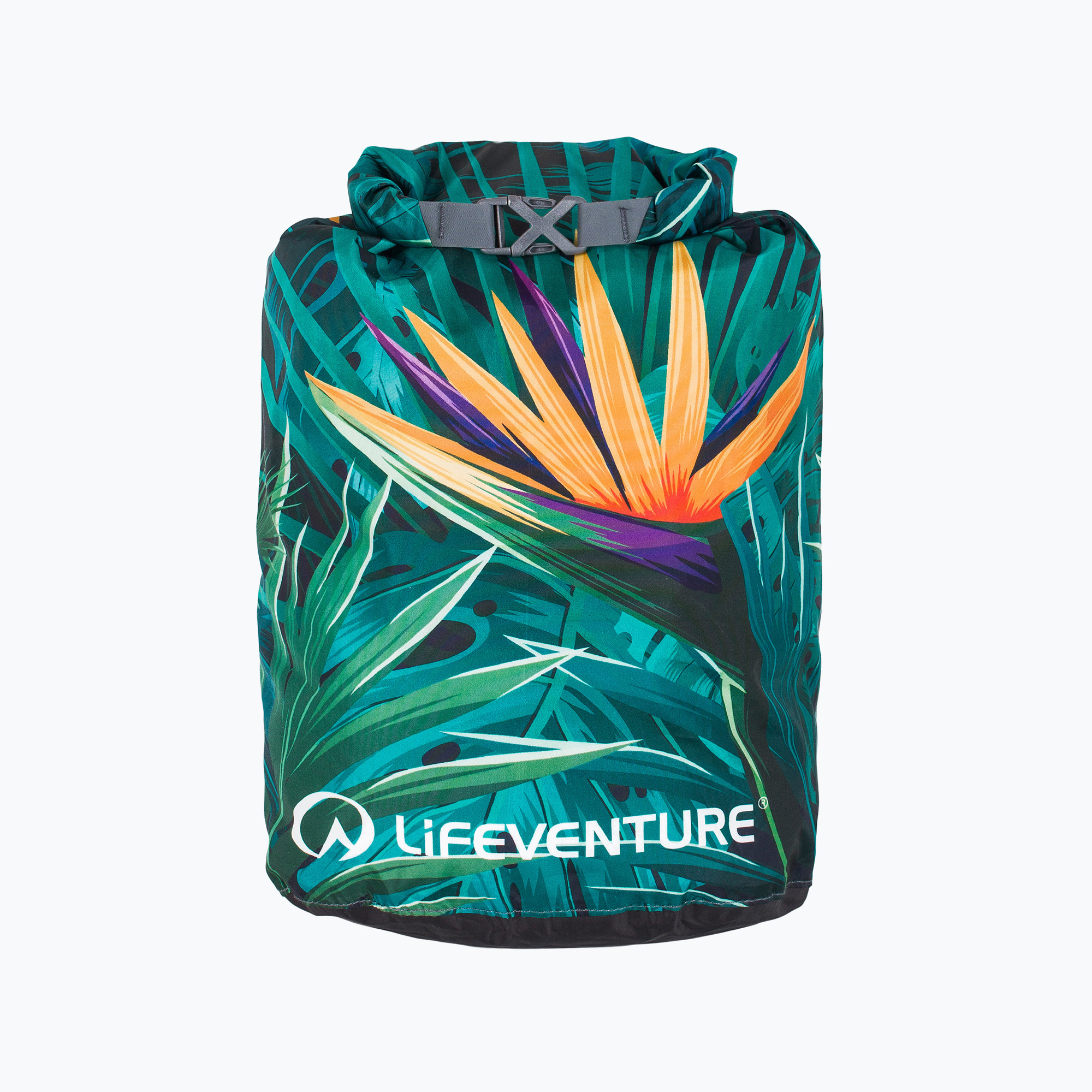 Suchý vak Lifeventure 5 l zelený LM59692 (Dry Bag LM59691)