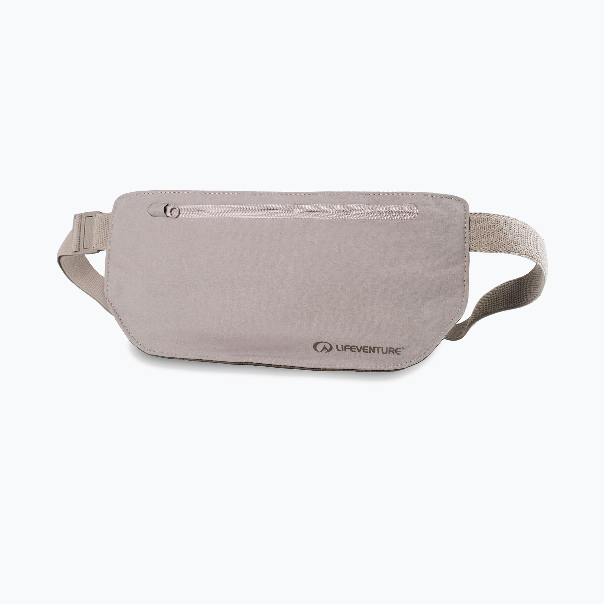 Lifeventure Mini peňaženka na telo RFID Waist beige LM7124