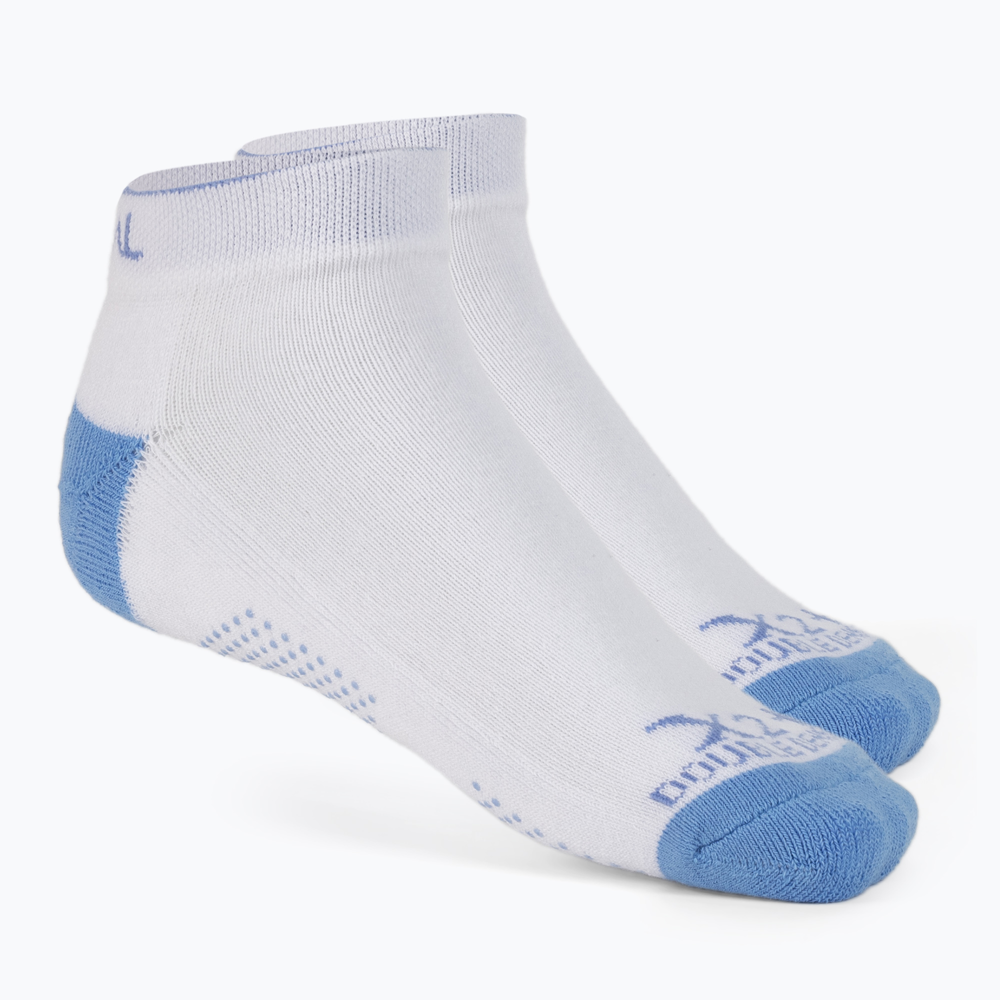 Dámske tenisové ponožky Karakal X2  Trainer white and blue KC536