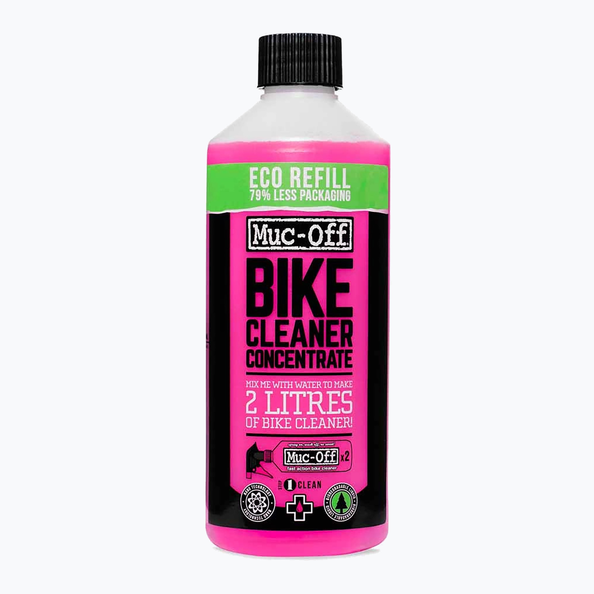 Muc-Off Čistiaci prostriedok na bicykle, koncentrát 500 ml