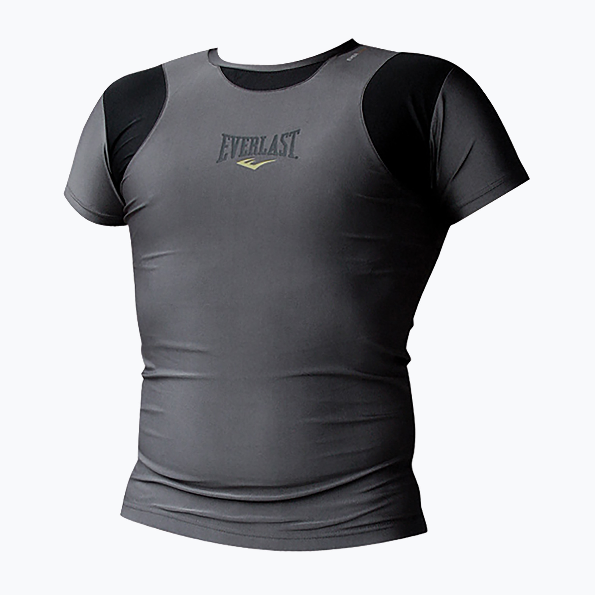 Pánsky chránič EVERLAST Rashguard s krátkym rukávom šedý 4429
