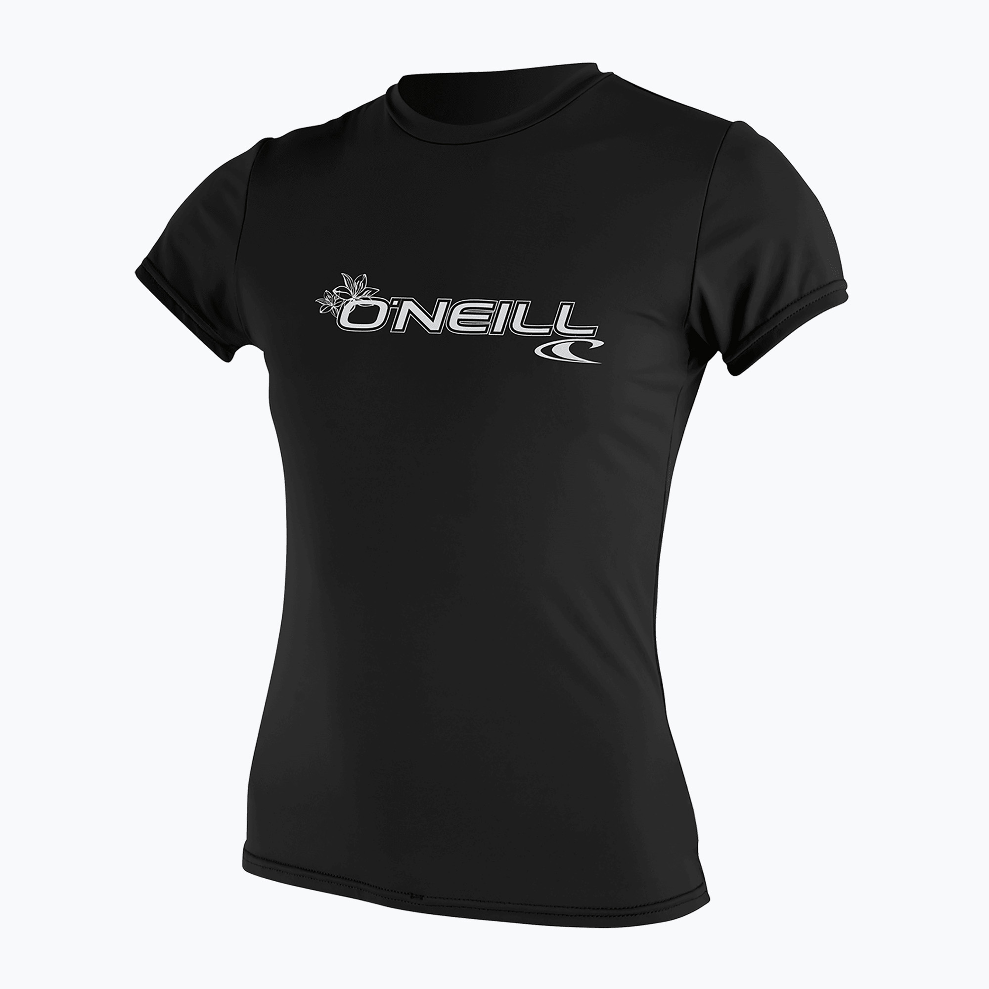 Dámske plavecké tričko O'Neill Basic Skins Sun Shirt black (Basic Skins Sun Shirt 3547-002)