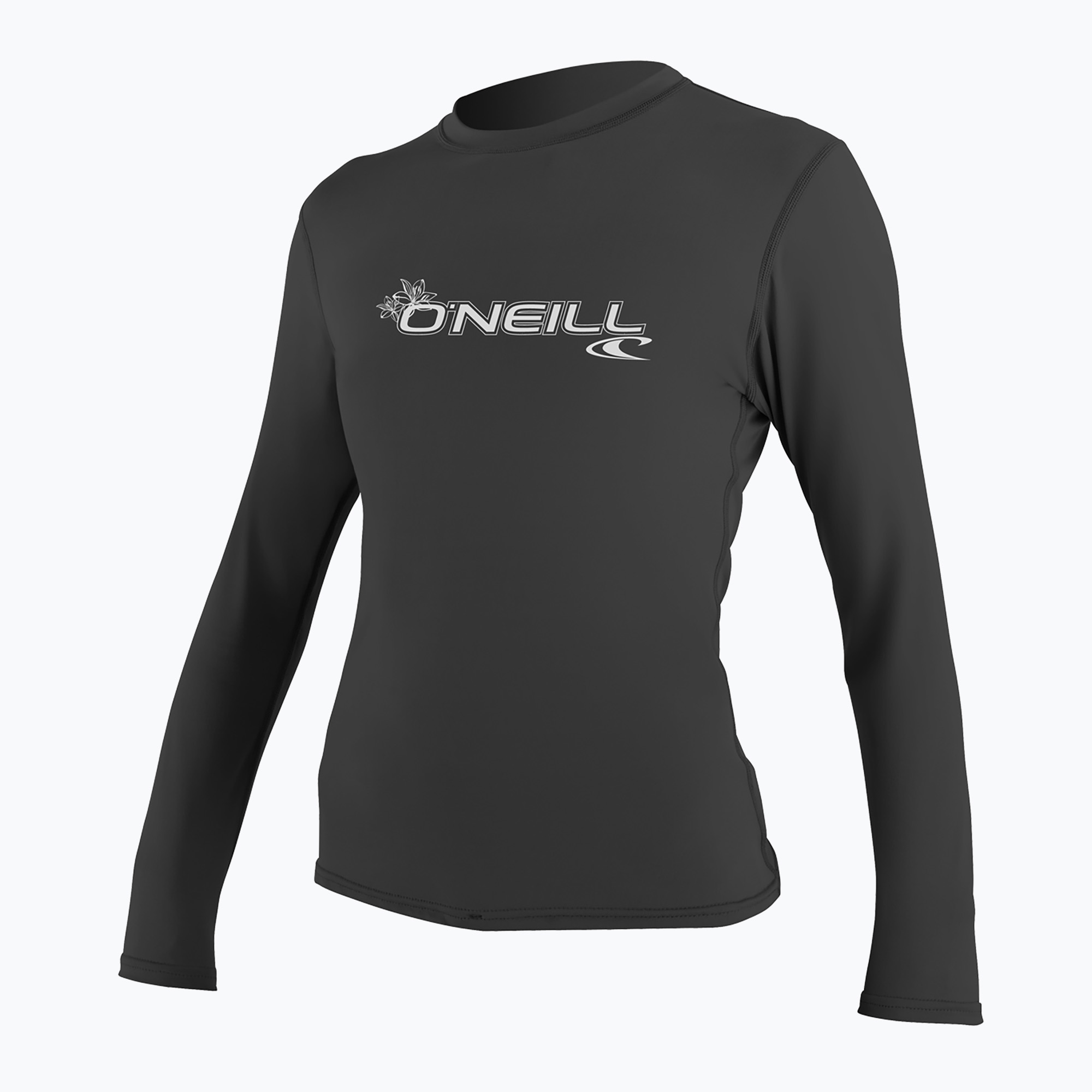 Dámske plavecké tričko O'Neill Basic Skins Sun Shirt black 4340 (Basic Skins Sun Shirt 4340-002)