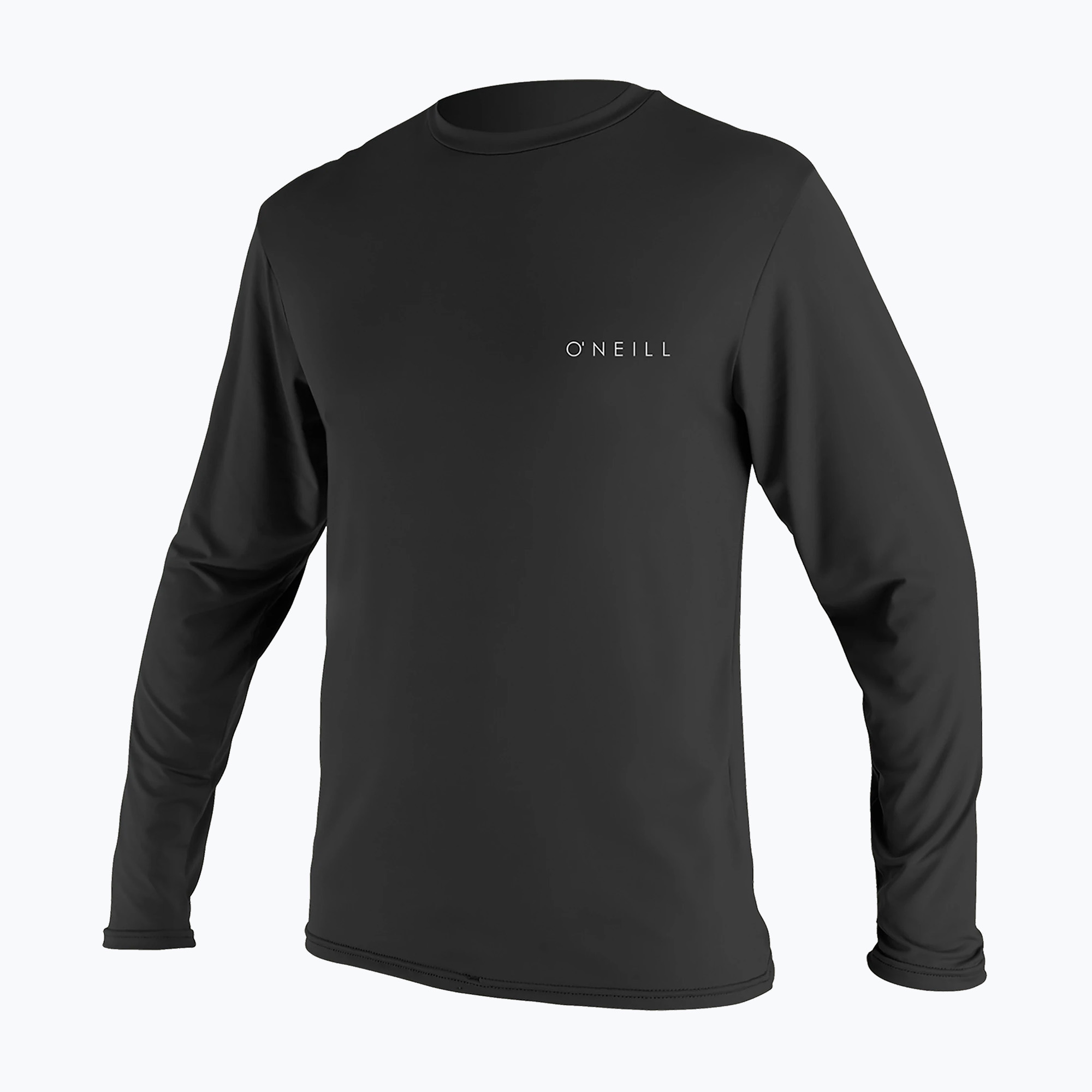 Pánske plavecké tričko O'Neill Basic Skins black 4339 (Basic Skins Sun Shirt 4339-002)