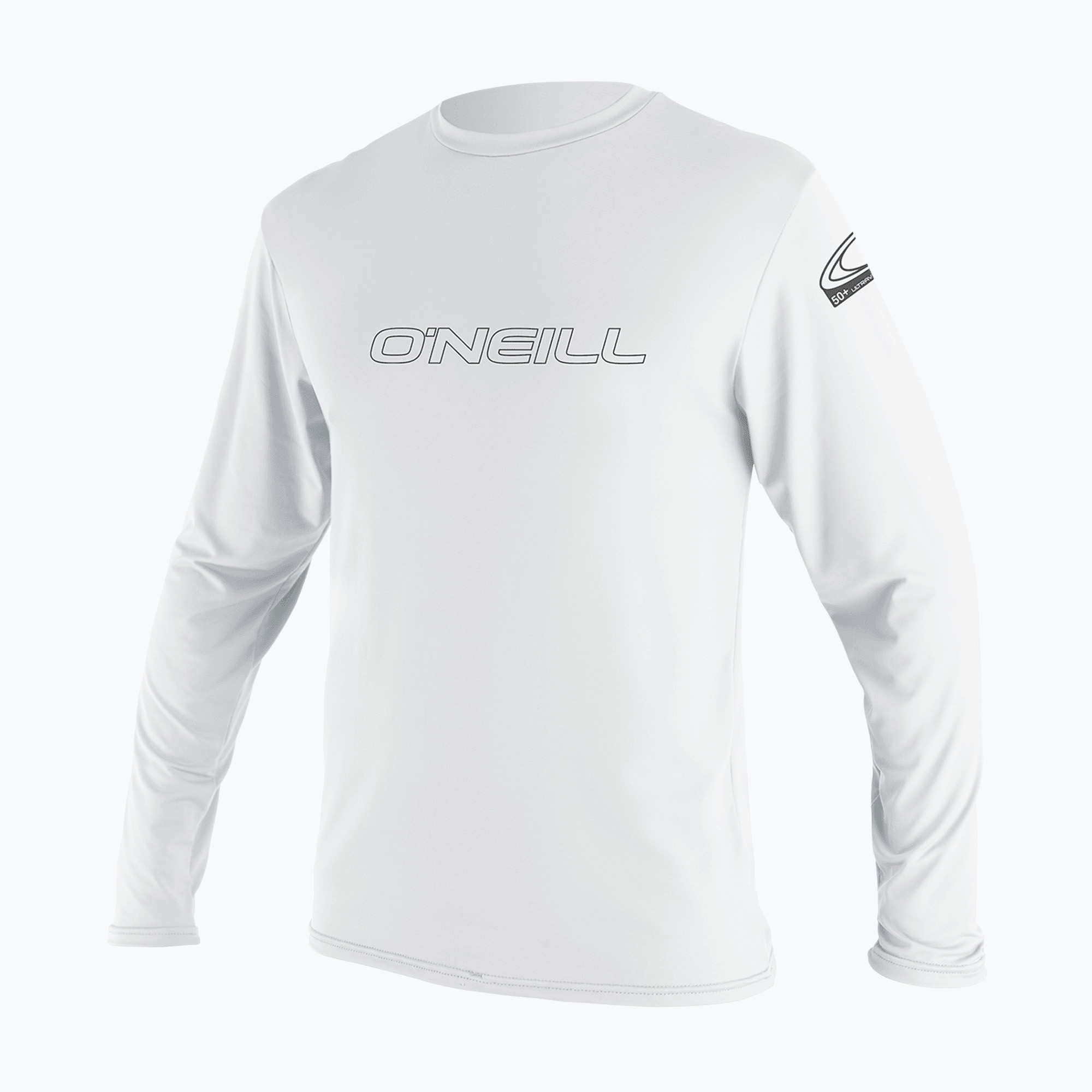 Tričko s dlhým rukávom na plávanie (Basic Skins Sun Shirt 4339-025)