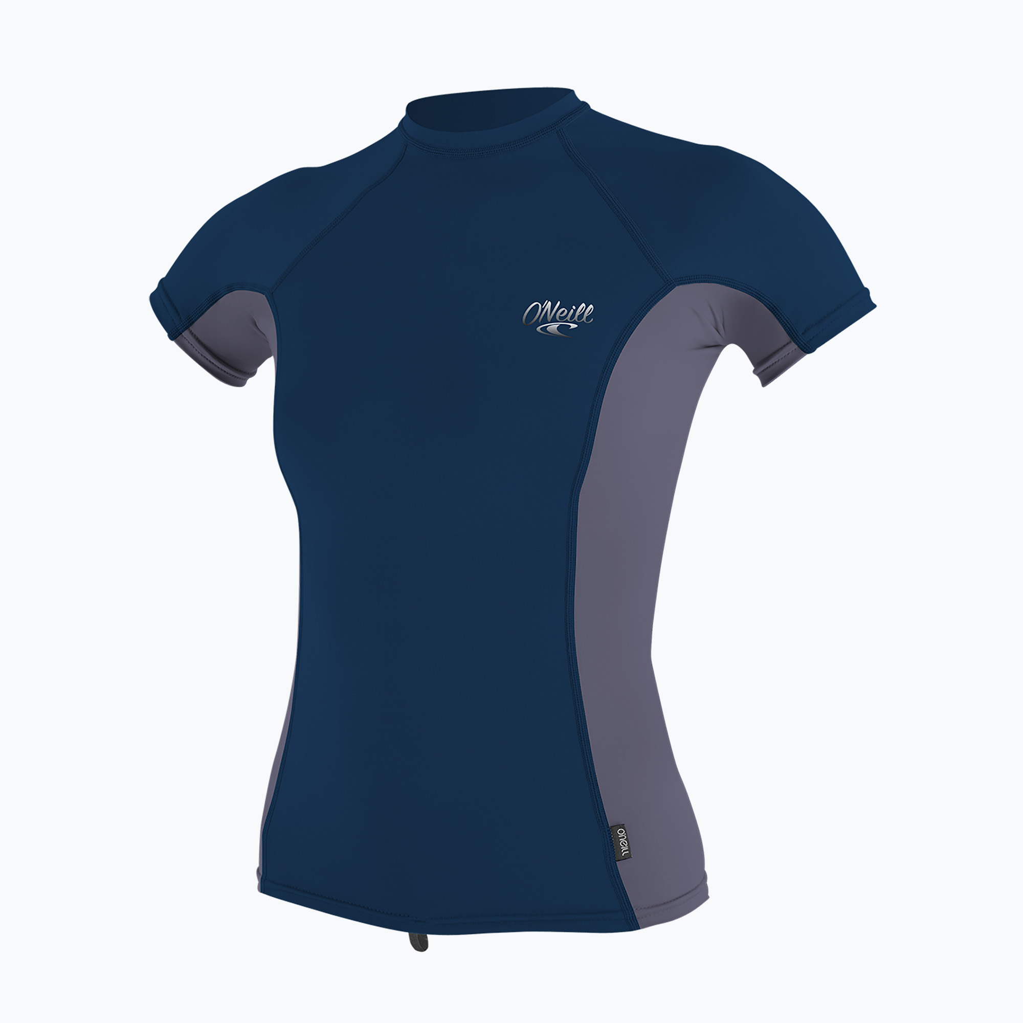 Dámske plavecké tričko O'Neill Premium Skins S/S Rash Guard abyss / dusk (Premium Skins Rash Guard 4171B-FN3)