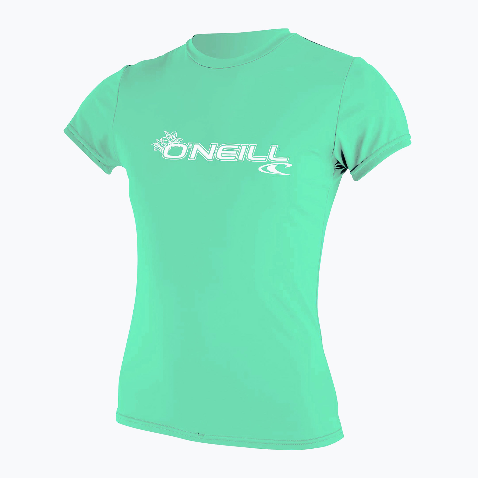 Dámske plavecké tričko O'Neill Basic Skins Sun Shirt light aqua (Basic Skins Sun Shirt 3547-216)