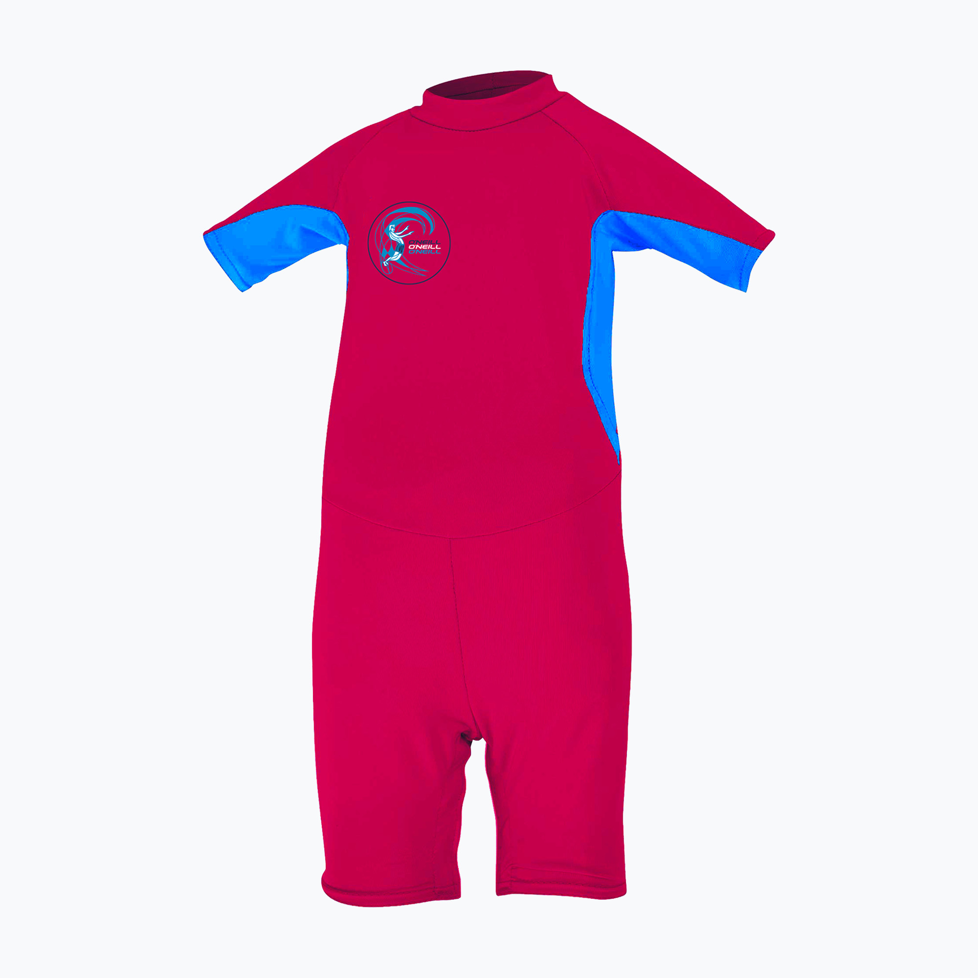 Detský oblek UPF 50+ O'Neill Infant O'Zone UV Spring watermelon / sky / white (Infant O'Zone UV Spring 5299-FM4)
